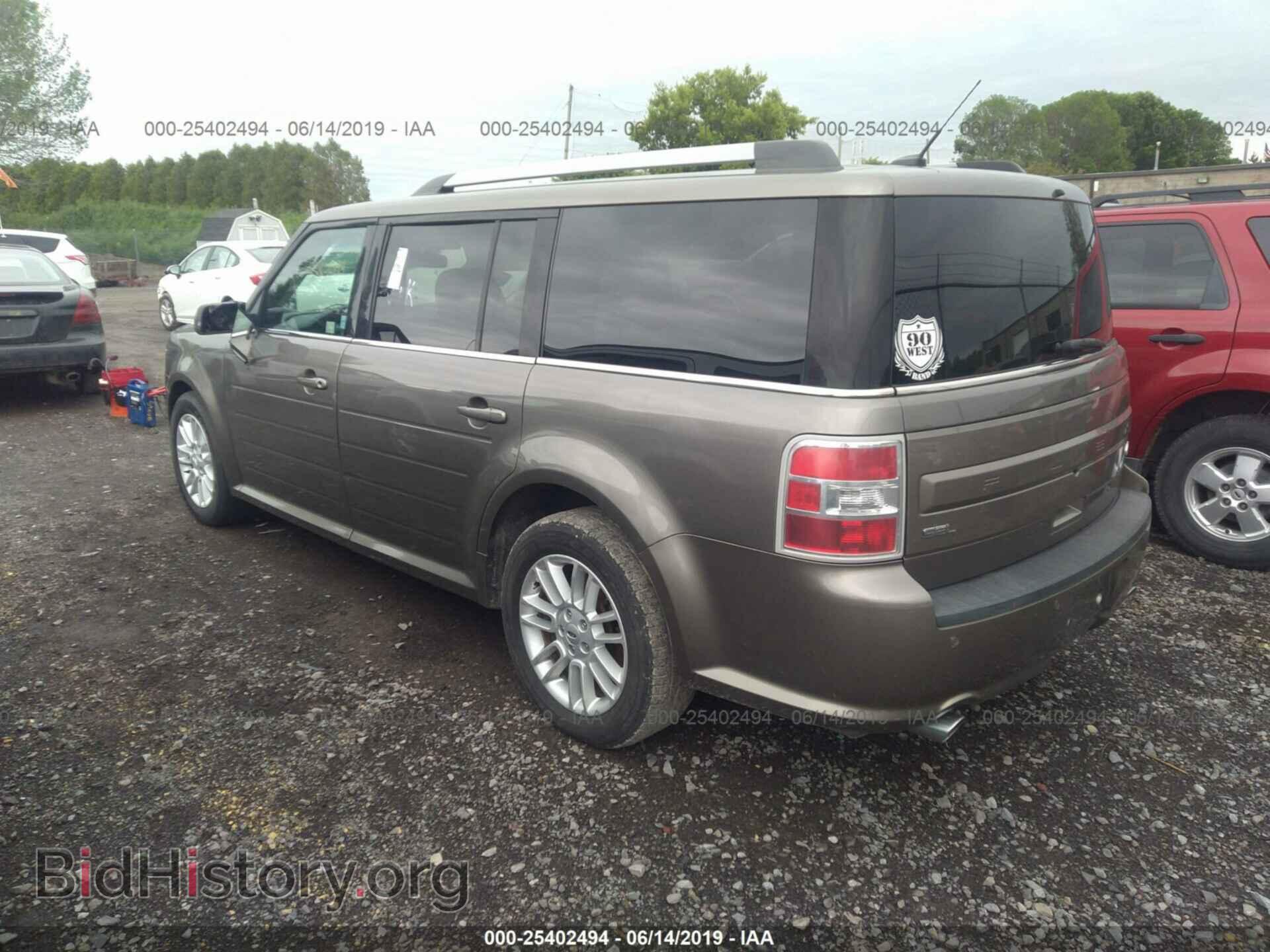 2013 FORD FLEX - VIN: 2FMGK5C84DBD06447 - Photo 3