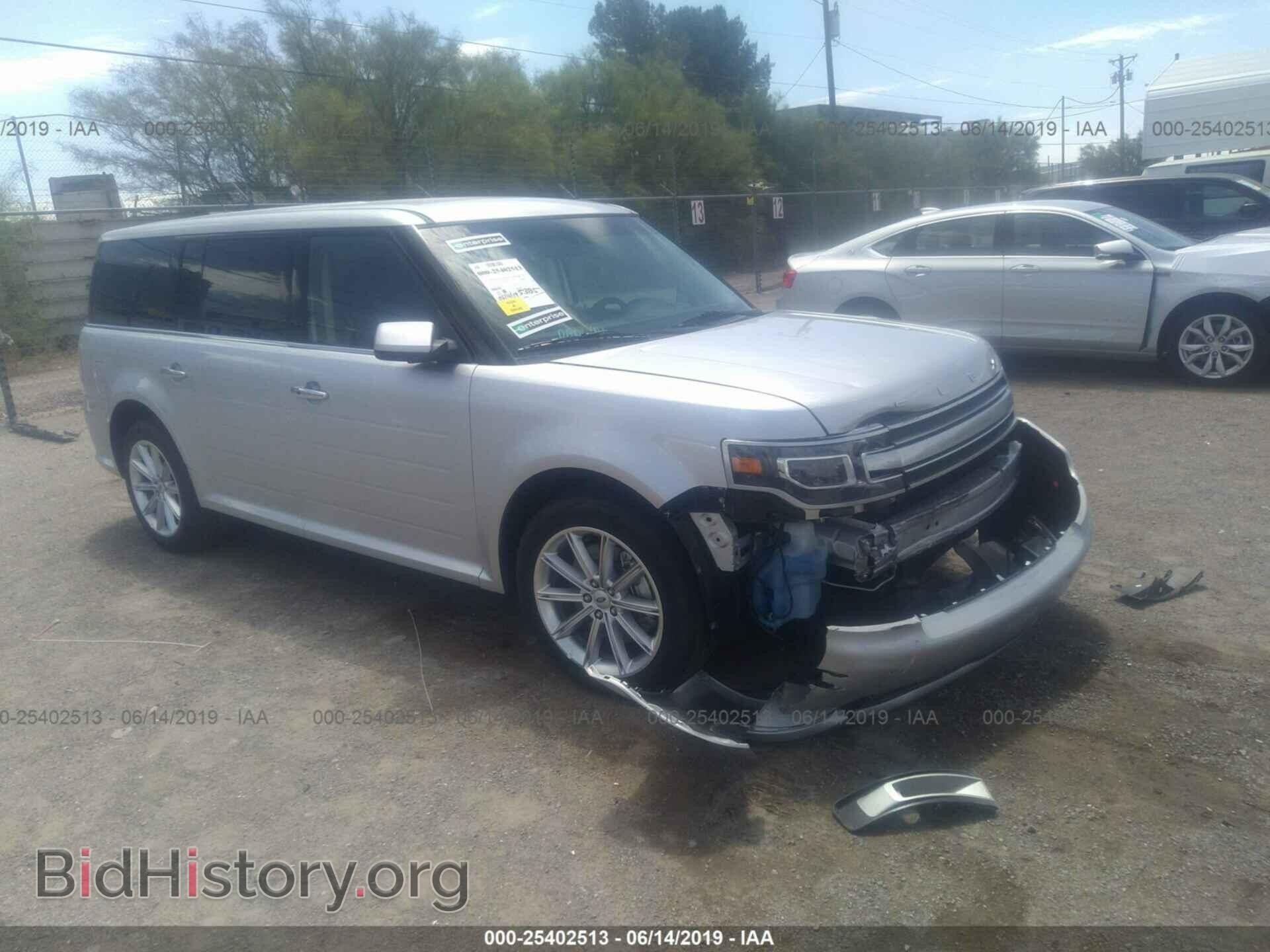 Фотография 2FMHK6D86KBA13574 - FORD FLEX 2019