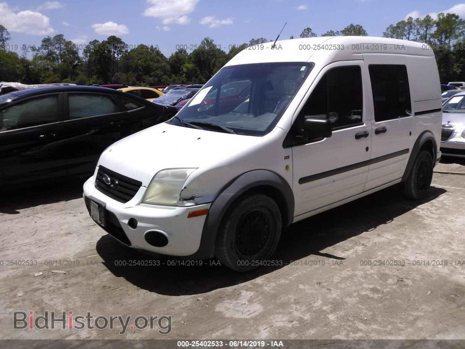 2011 Ford Transit Connect - VIN: NM0LS6BN3BT074532 - Фото 2