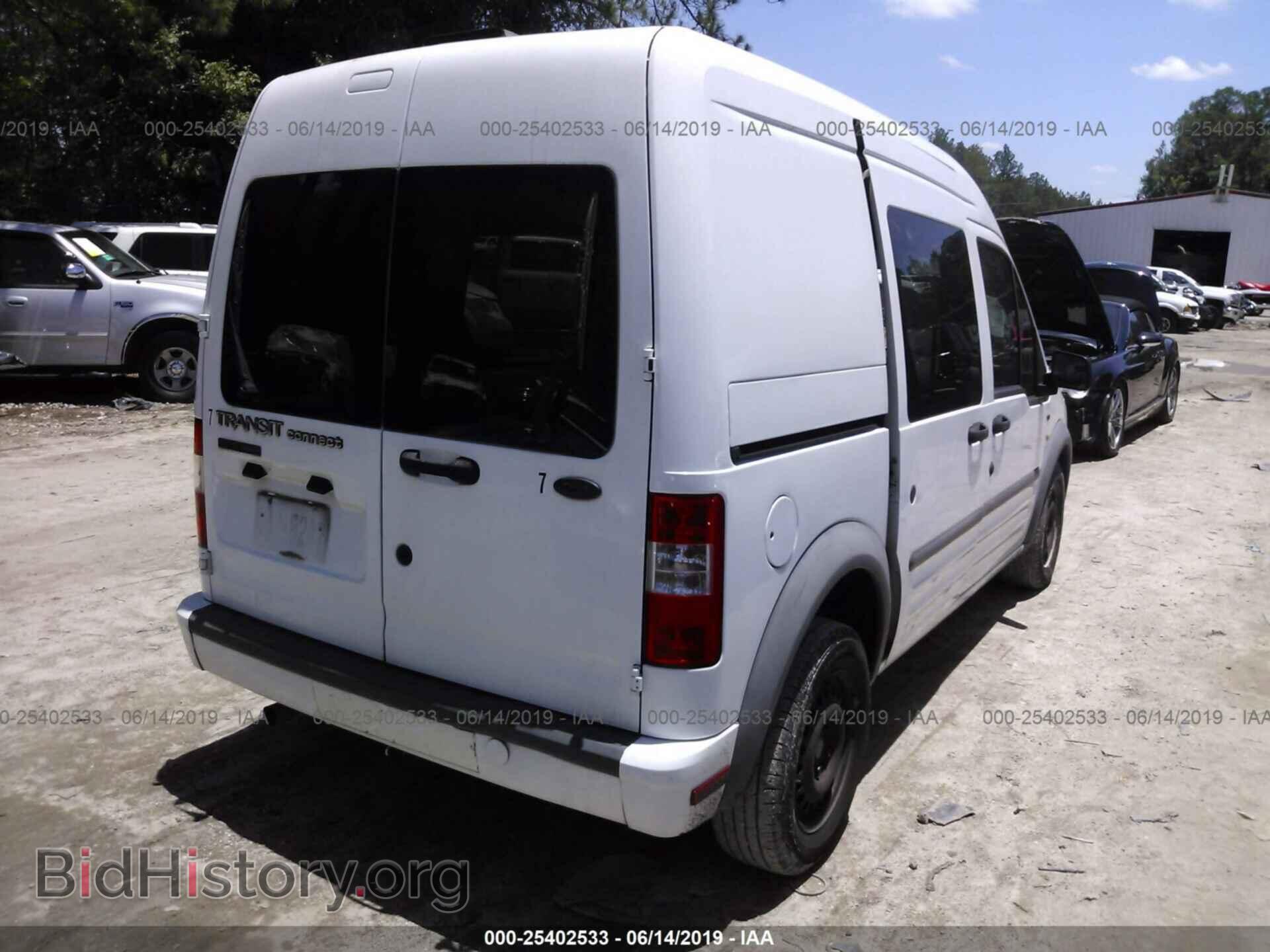 2011 Ford Transit Connect - VIN: NM0LS6BN3BT074532 - Фото 4