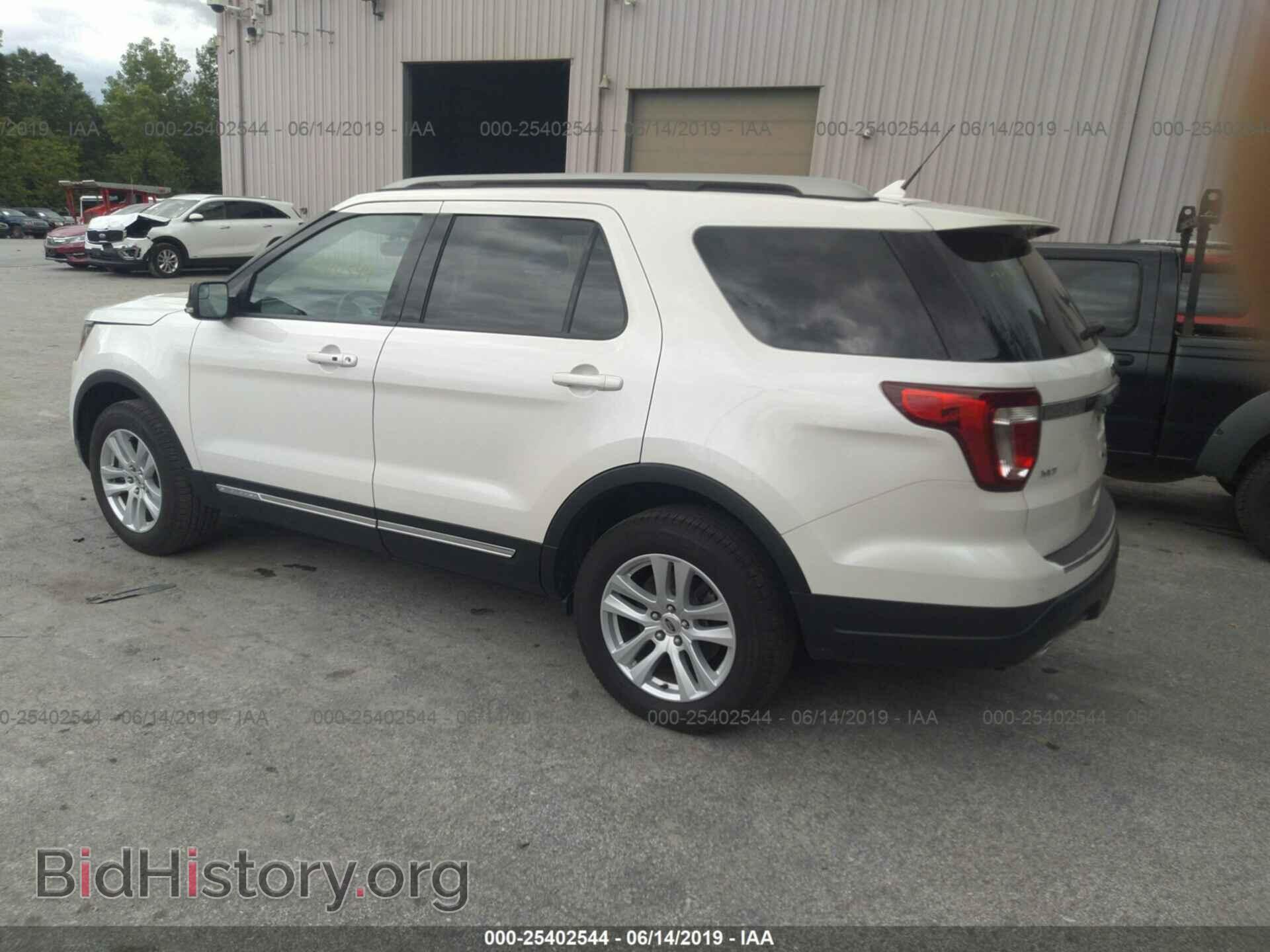 2018 FORD EXPLORER - VIN: 1FM5K8D87JGA11273 - Фото 3