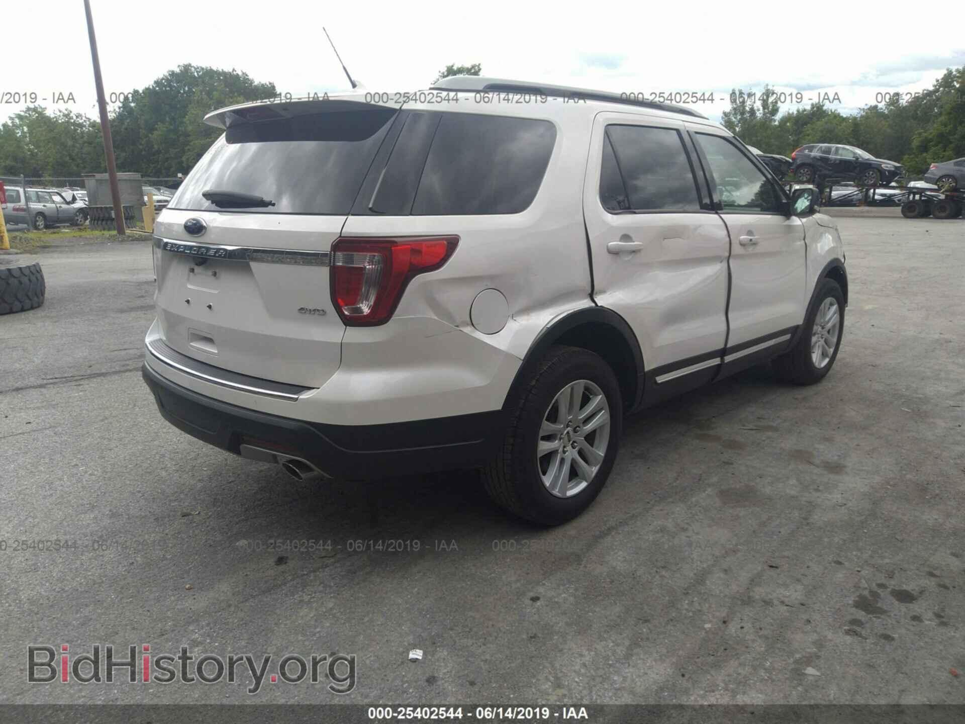 2018 FORD EXPLORER - VIN: 1FM5K8D87JGA11273 - Фото 4