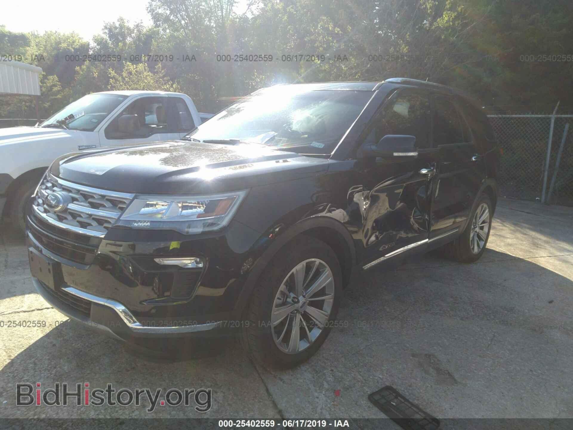 2019 FORD EXPLORER - VIN: 1FM5K7F85KGB13812 - Фото 2