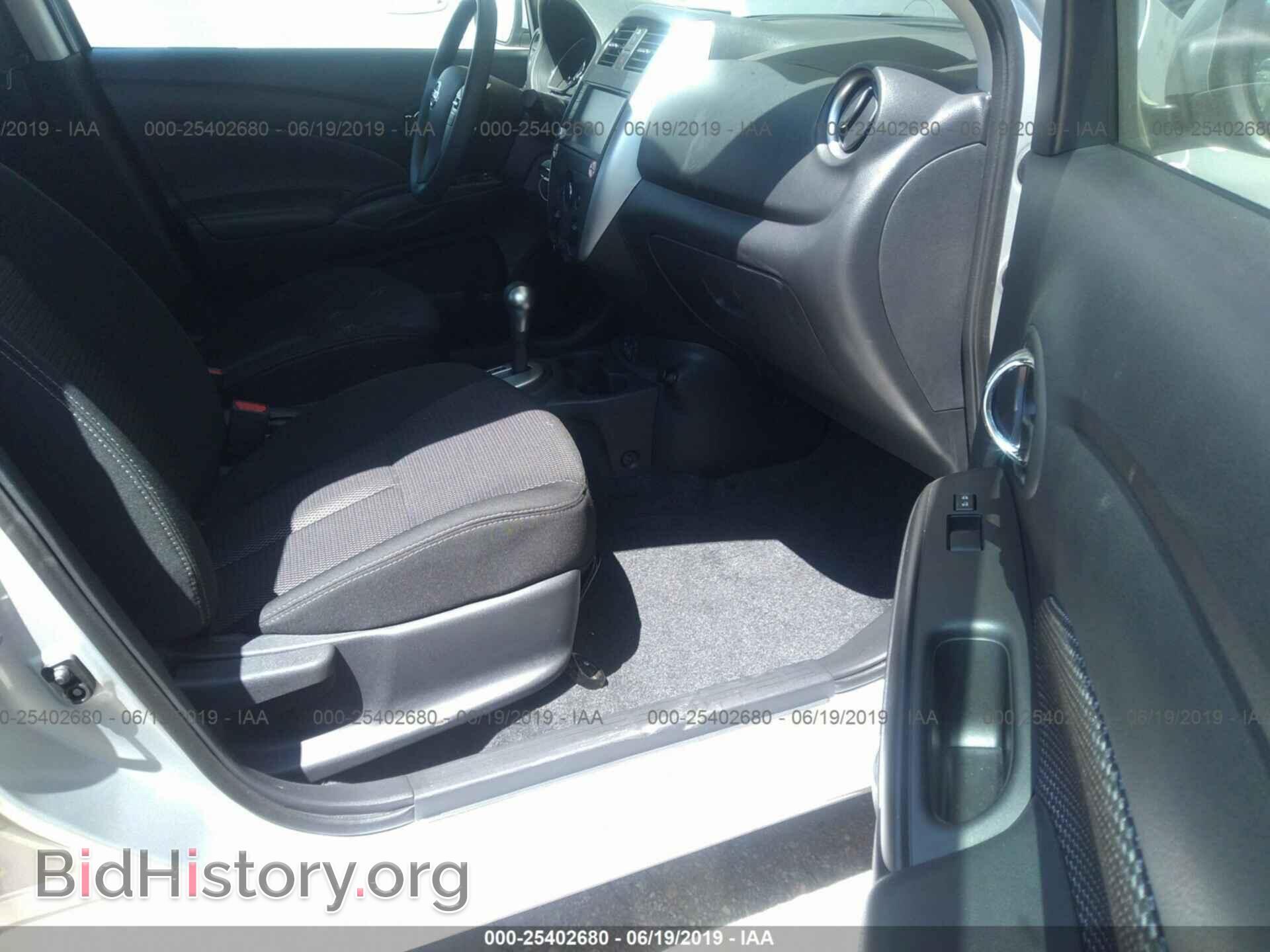 2019 NISSAN VERSA - VIN: 3N1CN7AP3KL859207 - Фото 5