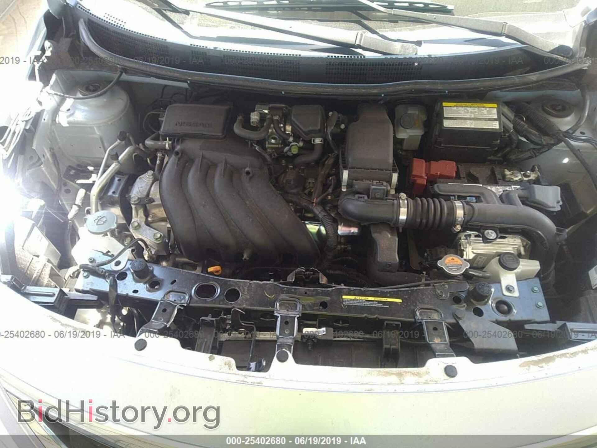 2019 NISSAN VERSA - VIN: 3N1CN7AP3KL859207 - Фото 10