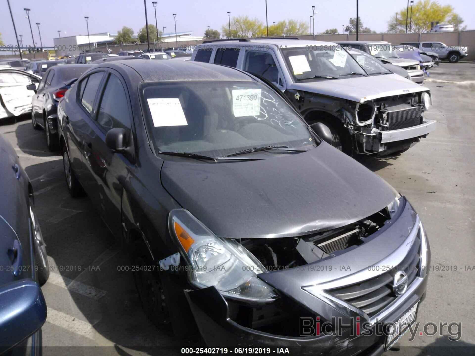 Photo 3N1CN7AP8FL907211 - NISSAN VERSA 2015