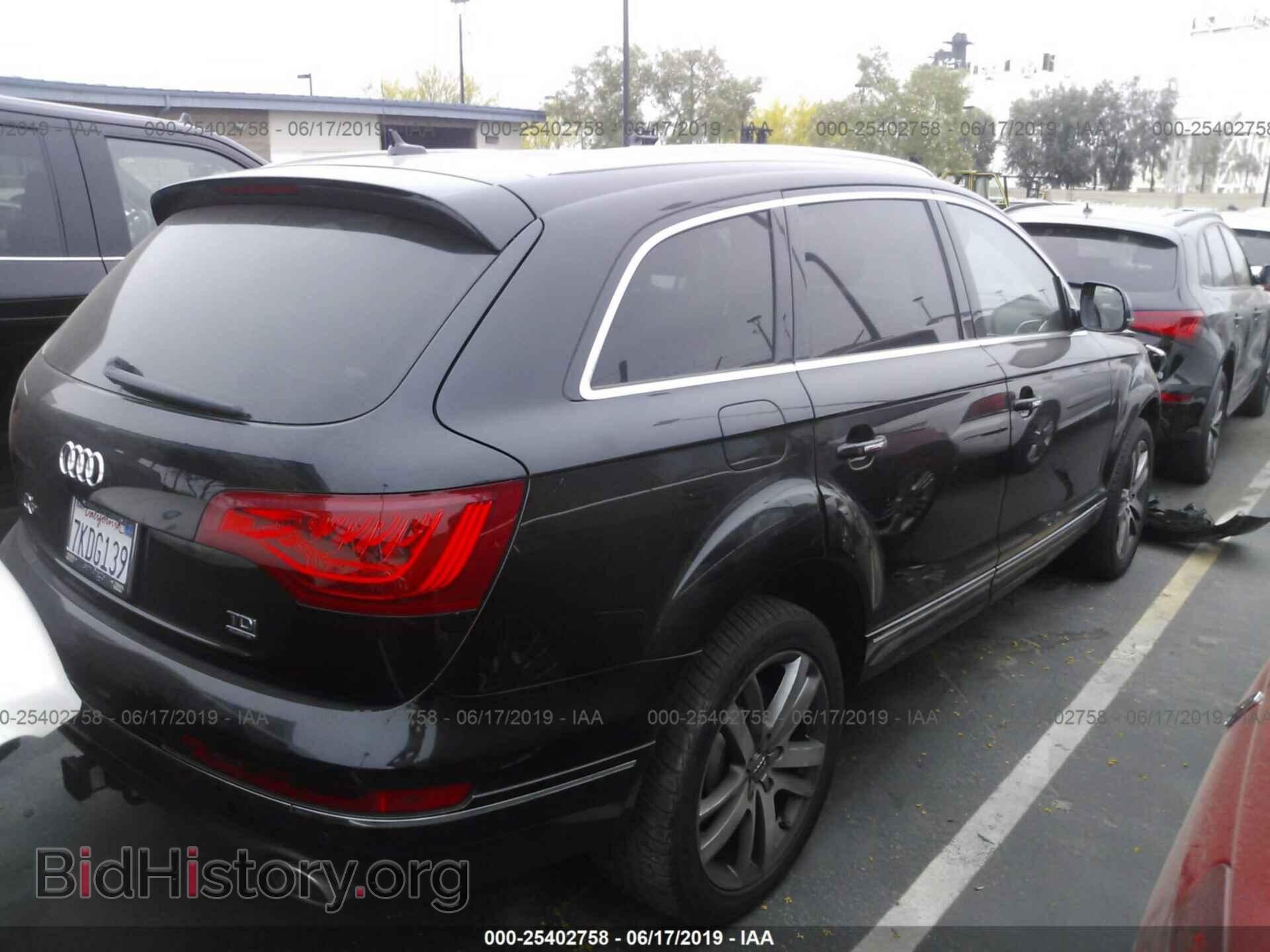 2015 AUDI Q7 - VIN: WA1LMAFE5FD013476 - Фото 4