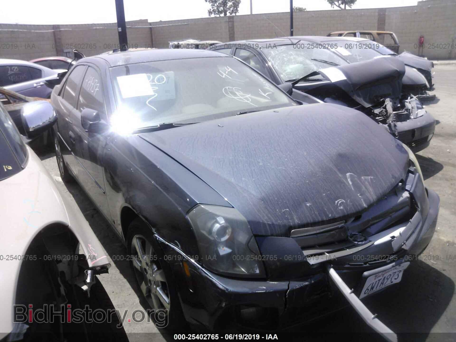 Photo 1G6DP577960133154 - CADILLAC CTS 2006