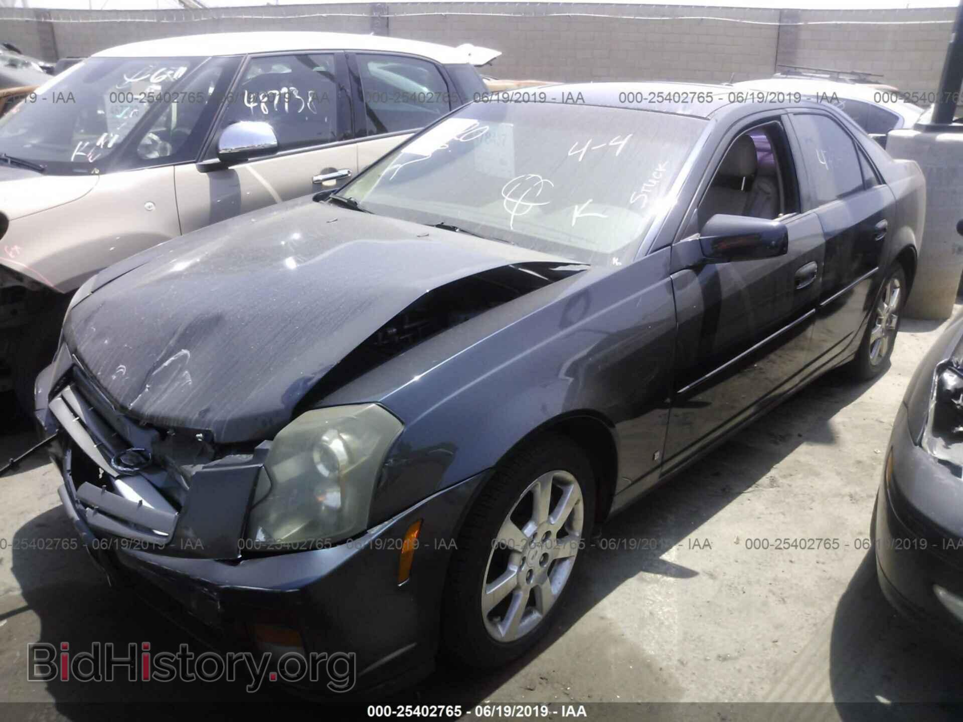 2006 CADILLAC CTS - VIN: 1G6DP577960133154 - Фото 2