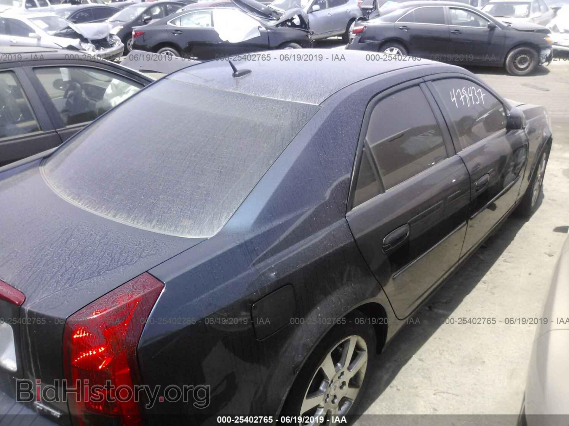 2006 CADILLAC CTS - VIN: 1G6DP577960133154 - Фото 4