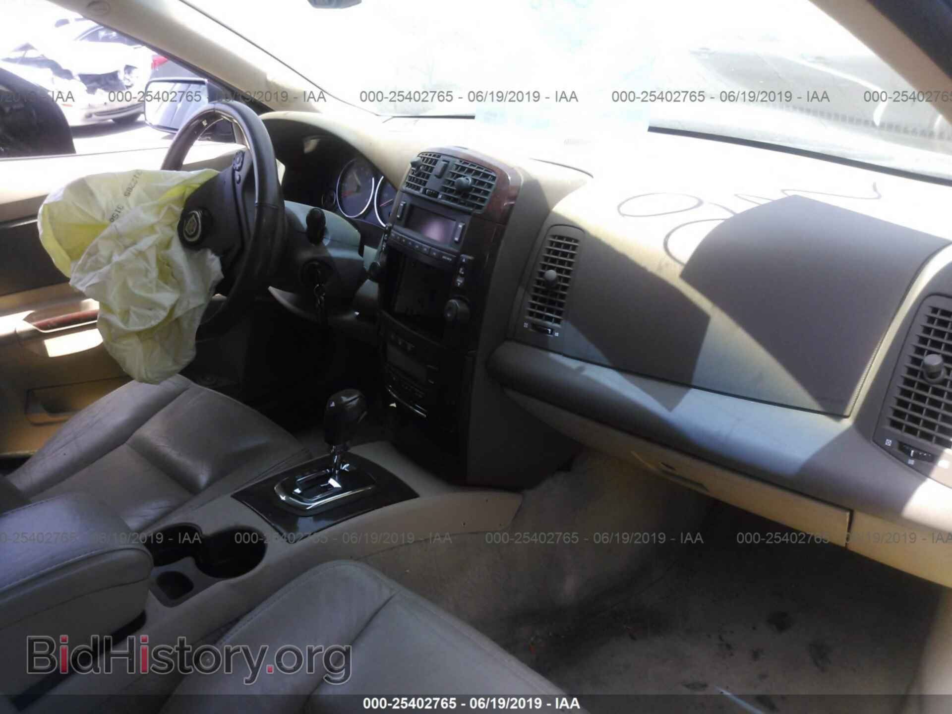 2006 CADILLAC CTS - VIN: 1G6DP577960133154 - Фото 5