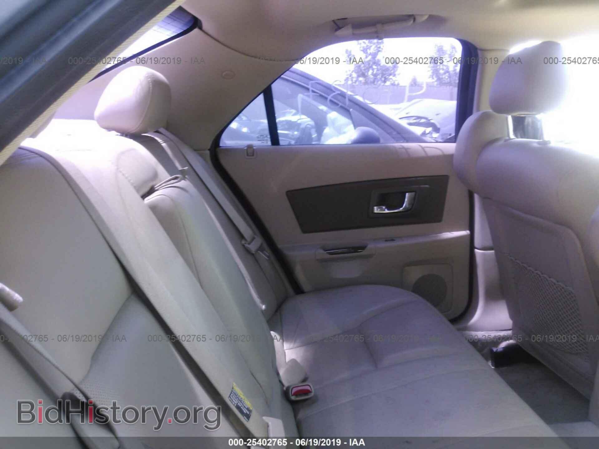 2006 CADILLAC CTS - VIN: 1G6DP577960133154 - Фото 8