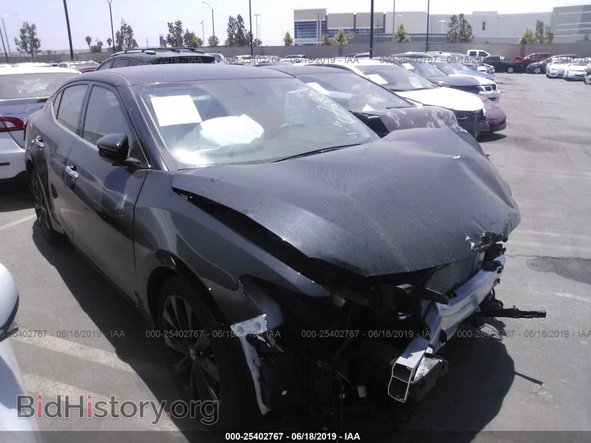 Фотография 1N4AA6AP4HC436723 - NISSAN MAXIMA 2017