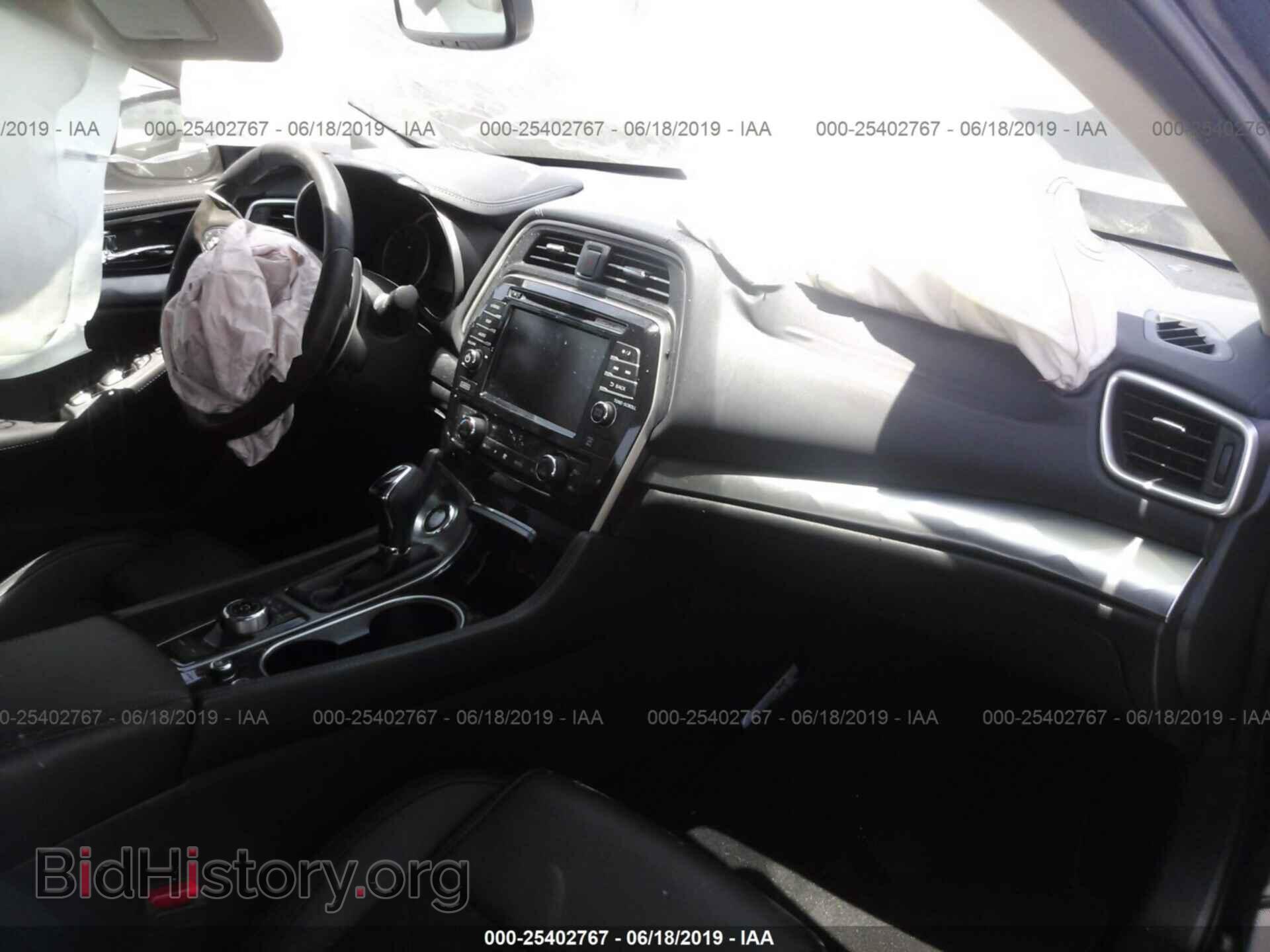 2017 NISSAN MAXIMA - VIN: 1N4AA6AP4HC436723 - Фото 5