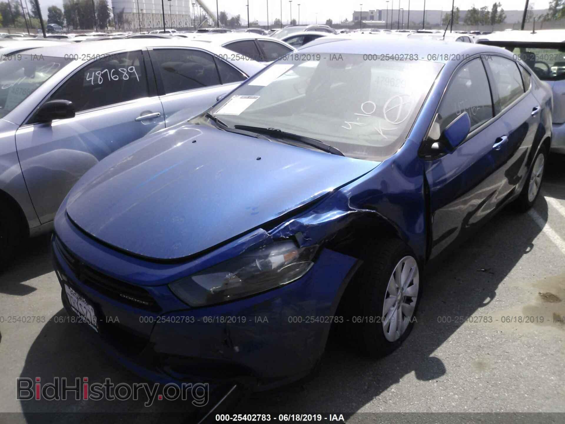 2014 DODGE DART - VIN: 1C3CDFBB6ED824219 - Фото 2