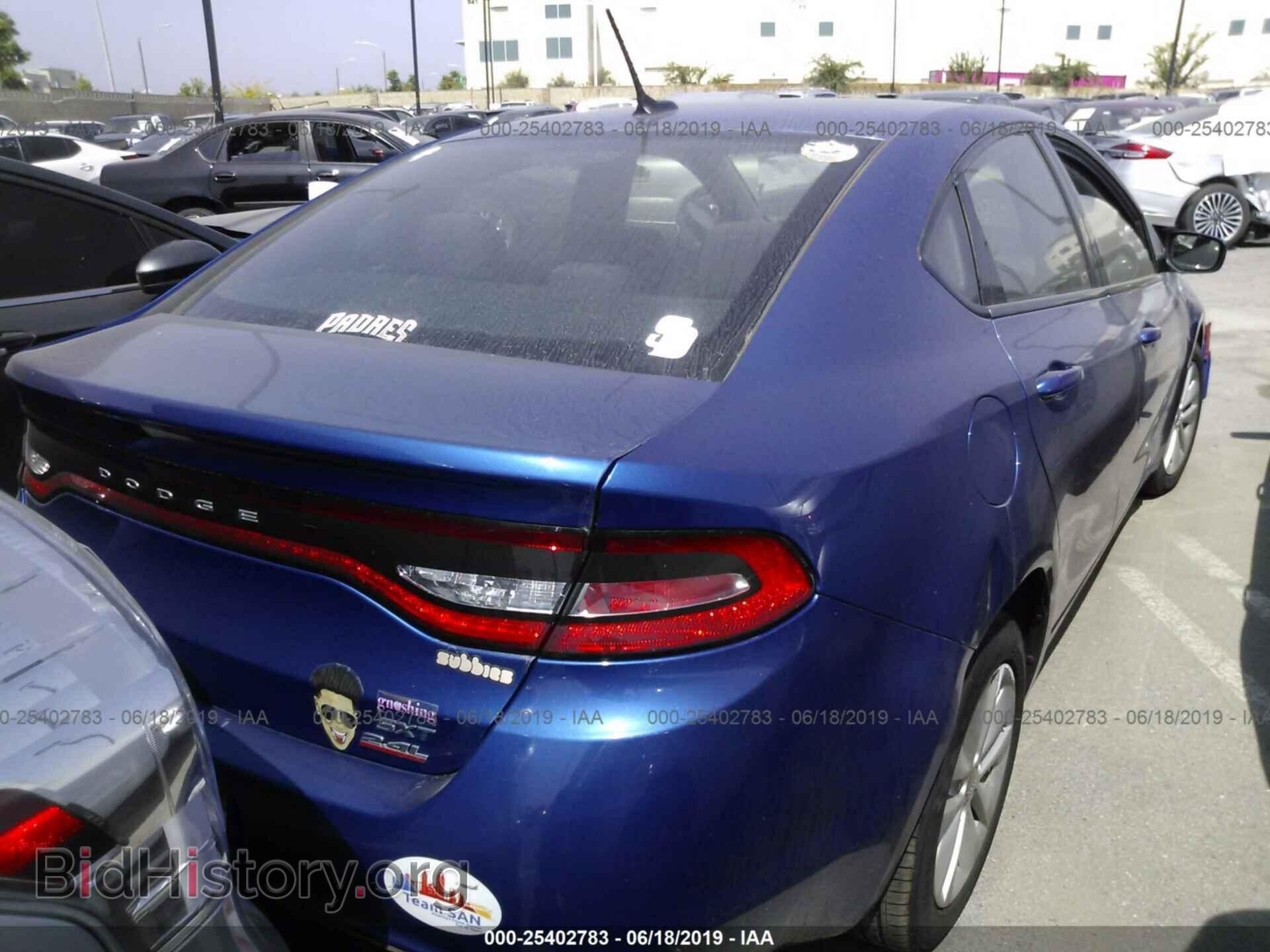2014 DODGE DART - VIN: 1C3CDFBB6ED824219 - Фото 4