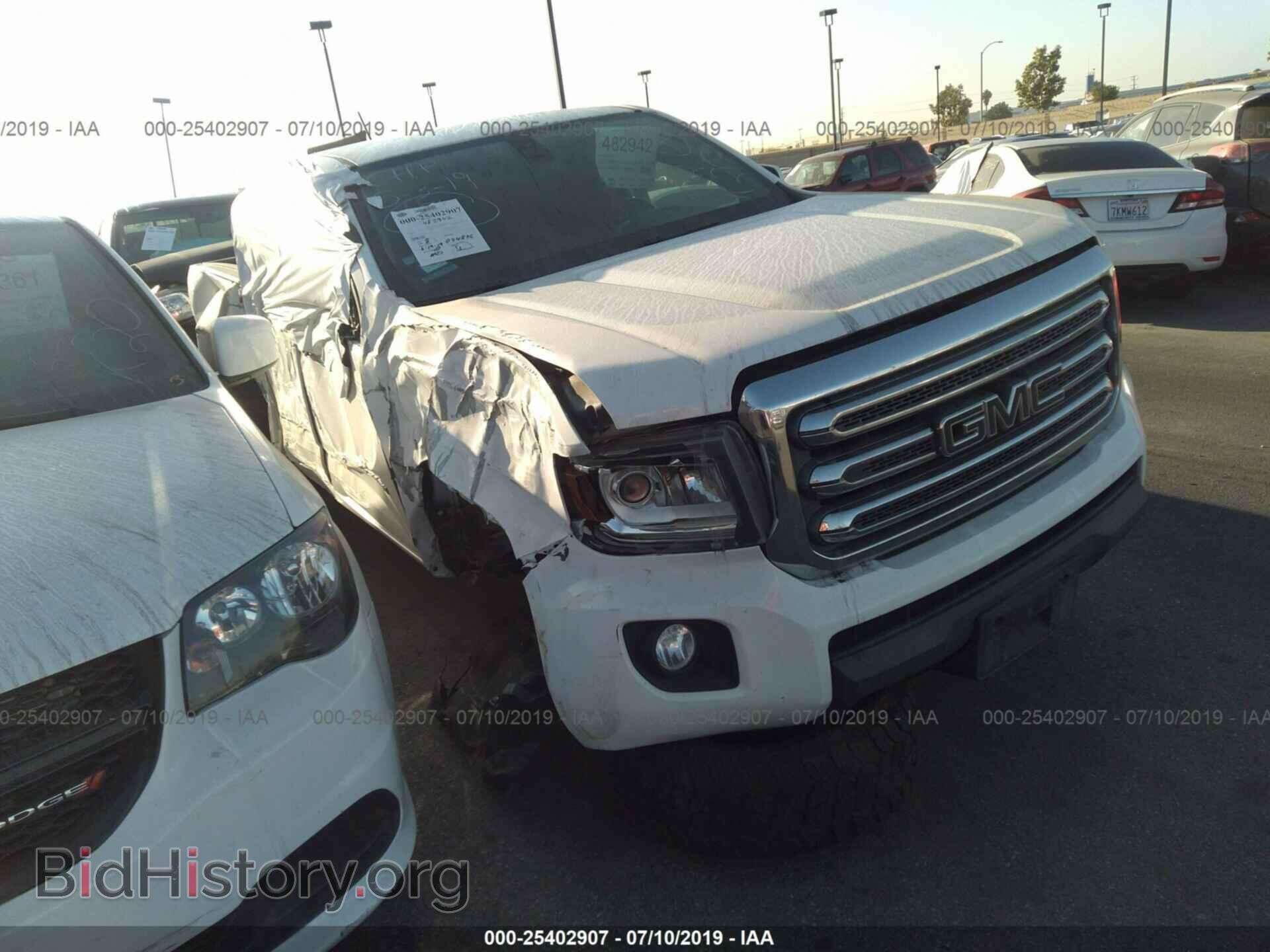 Photo 1GTG5BE30F1132824 - GMC CANYON 2015