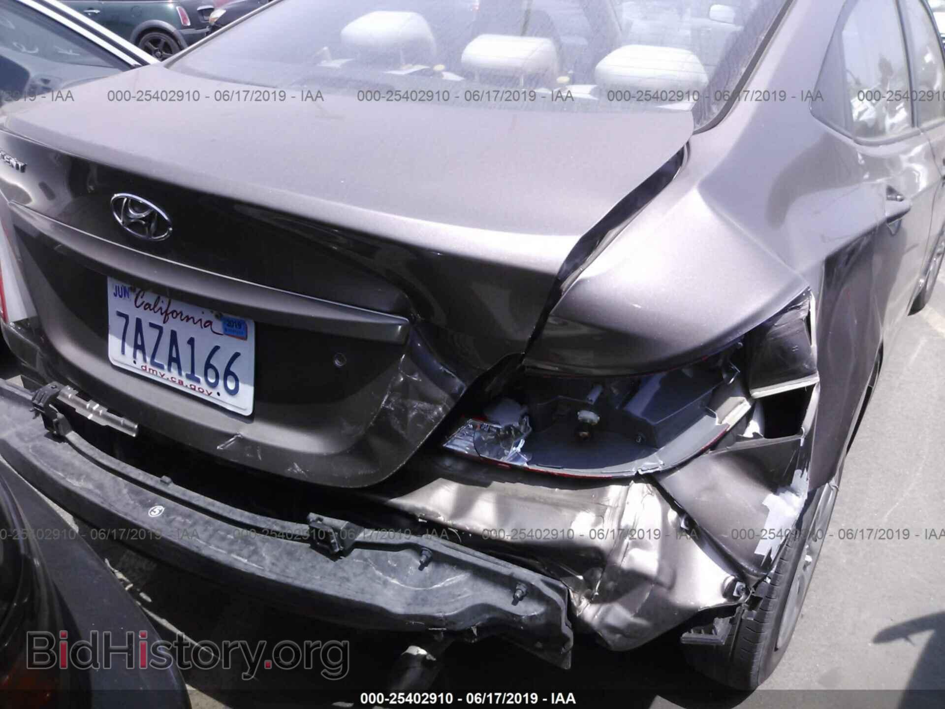 2013 HYUNDAI ACCENT - VIN: KMHCT4AE8DU480627 - Фото 6