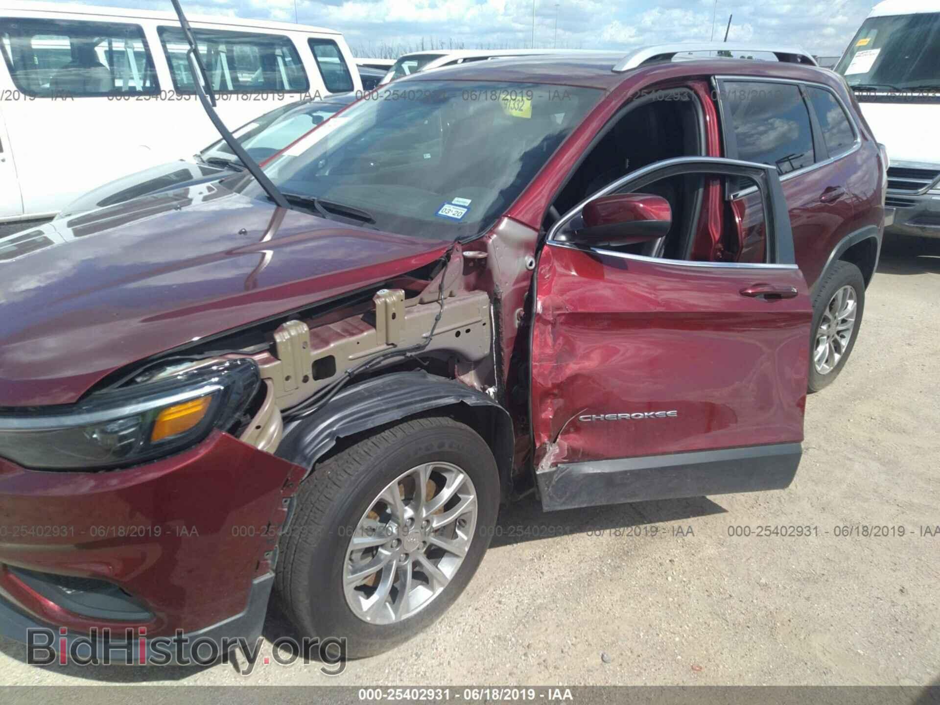2019 JEEP CHEROKEE - VIN: 1C4PJLLB2KD184251 - Photo 6