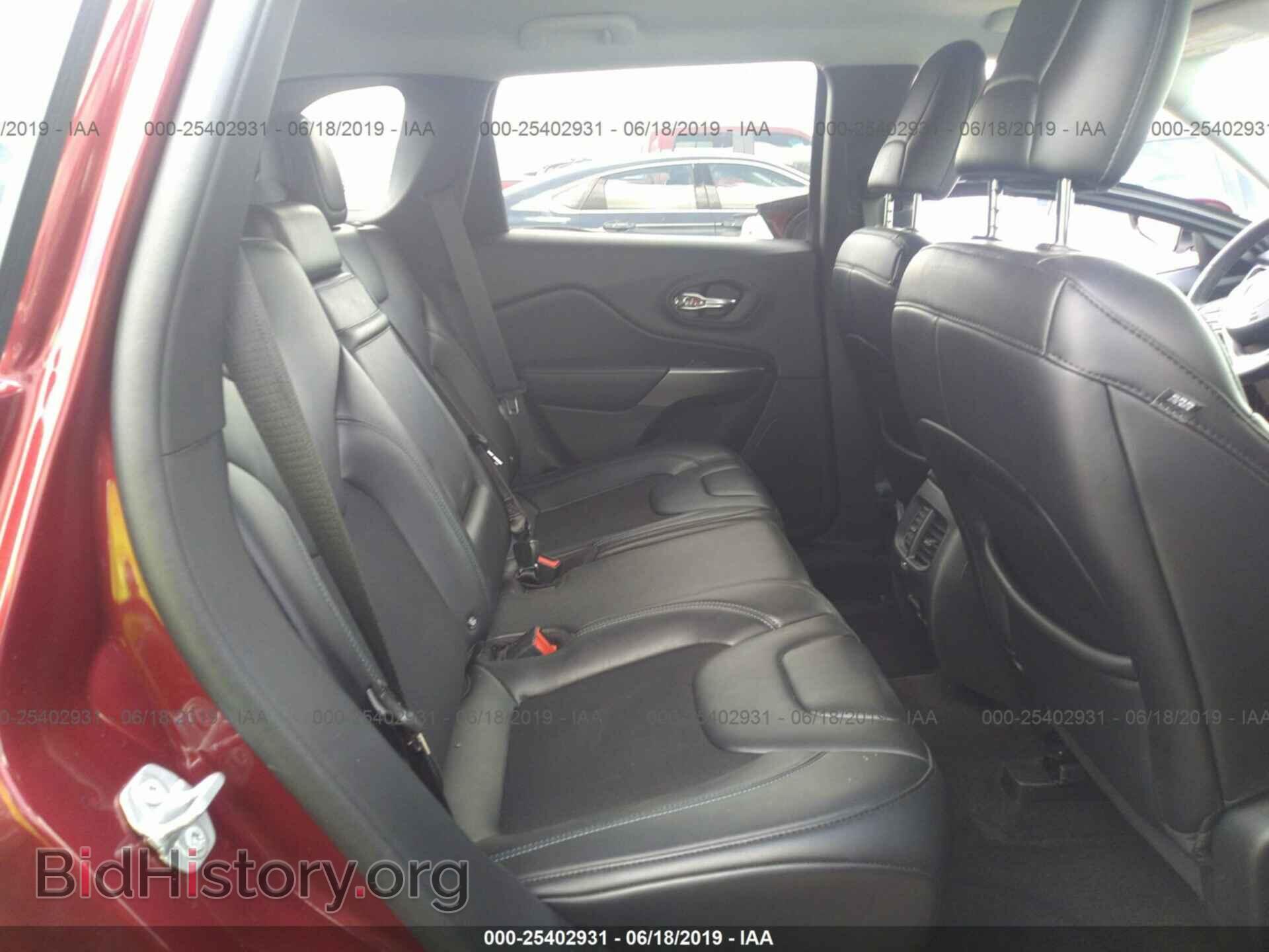 2019 JEEP CHEROKEE - VIN: 1C4PJLLB2KD184251 - Photo 8