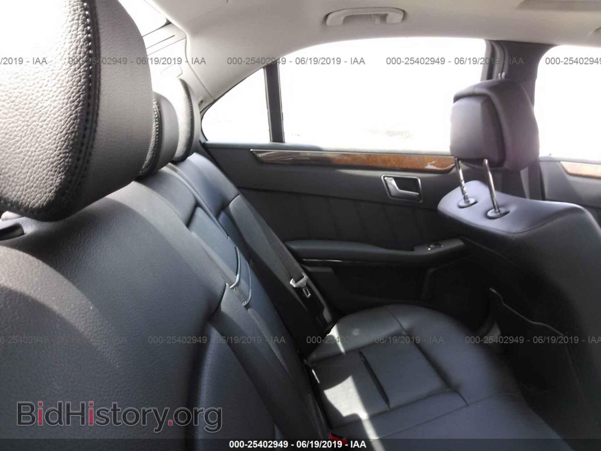 2012 MERCEDES-BENZ E - VIN: WDDHF5KB6CA599231 - Фото 8