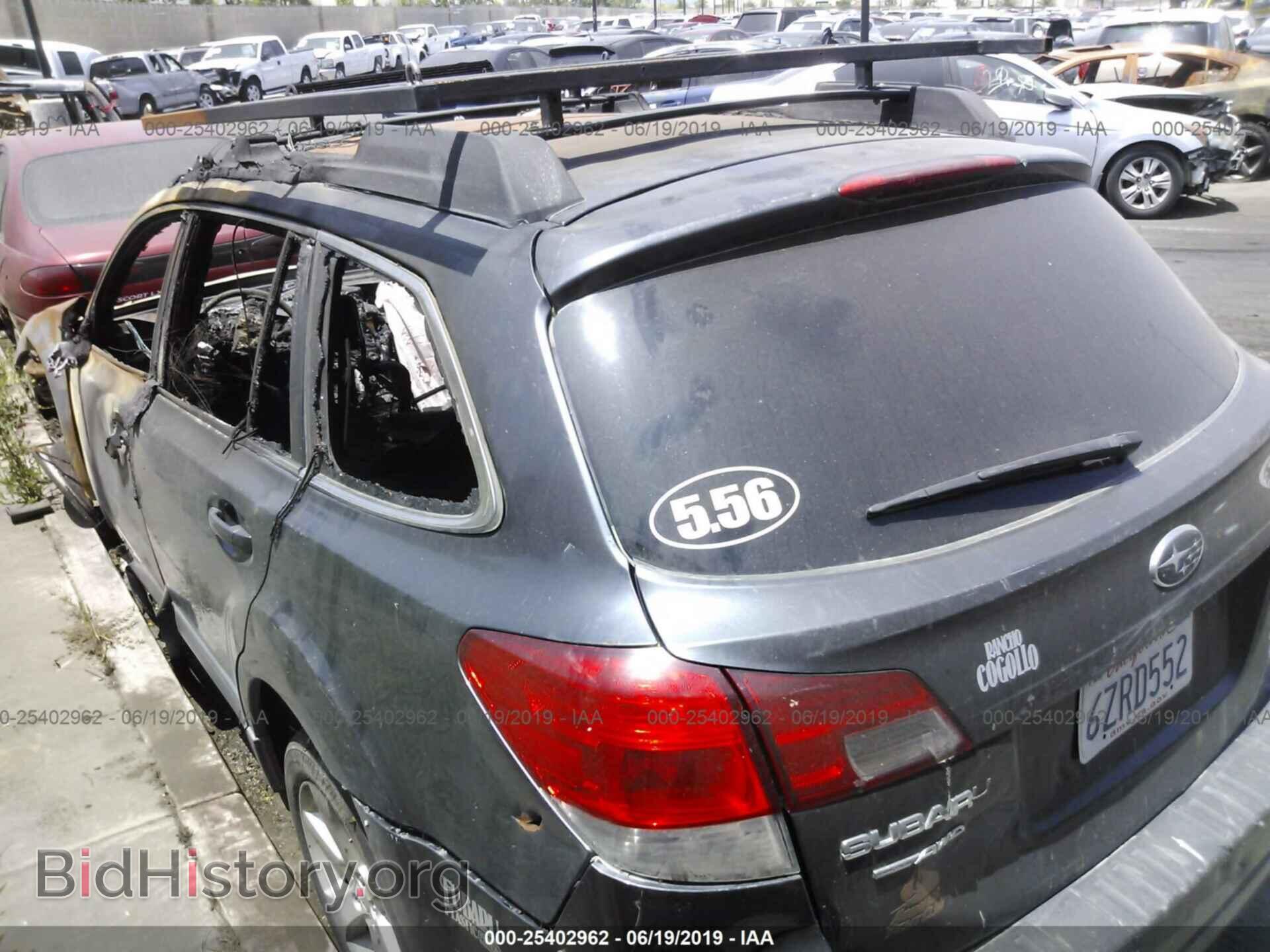 2013 SUBARU OUTBACK - VIN: 4S4BRBGC5D3223273 - Фото 3