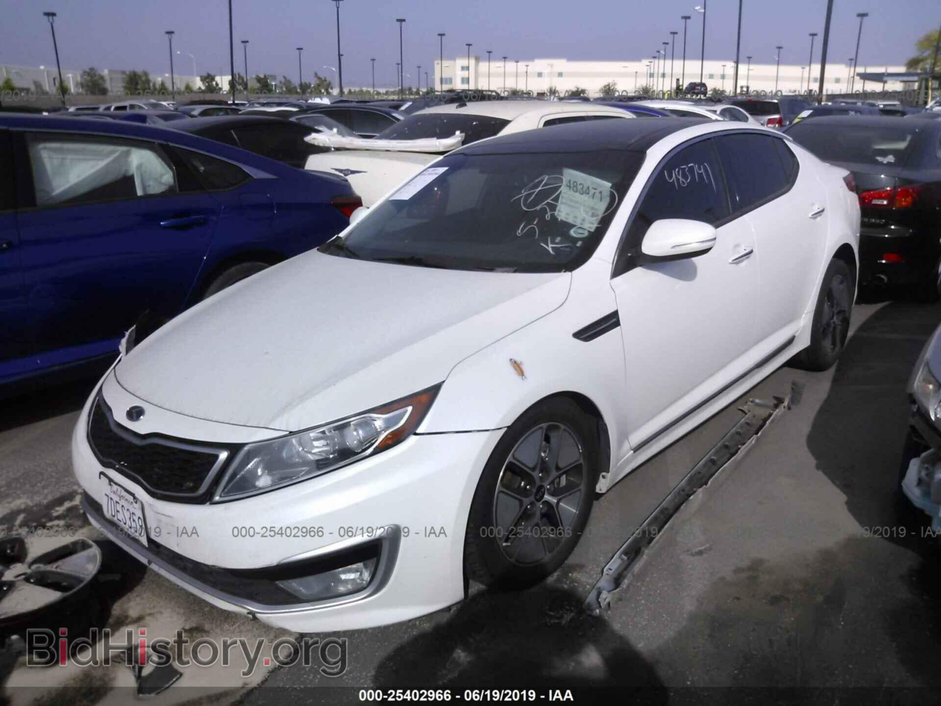 2013 KIA OPTIMA - VIN: KNAGM4AD5D5051172 - Фото 2