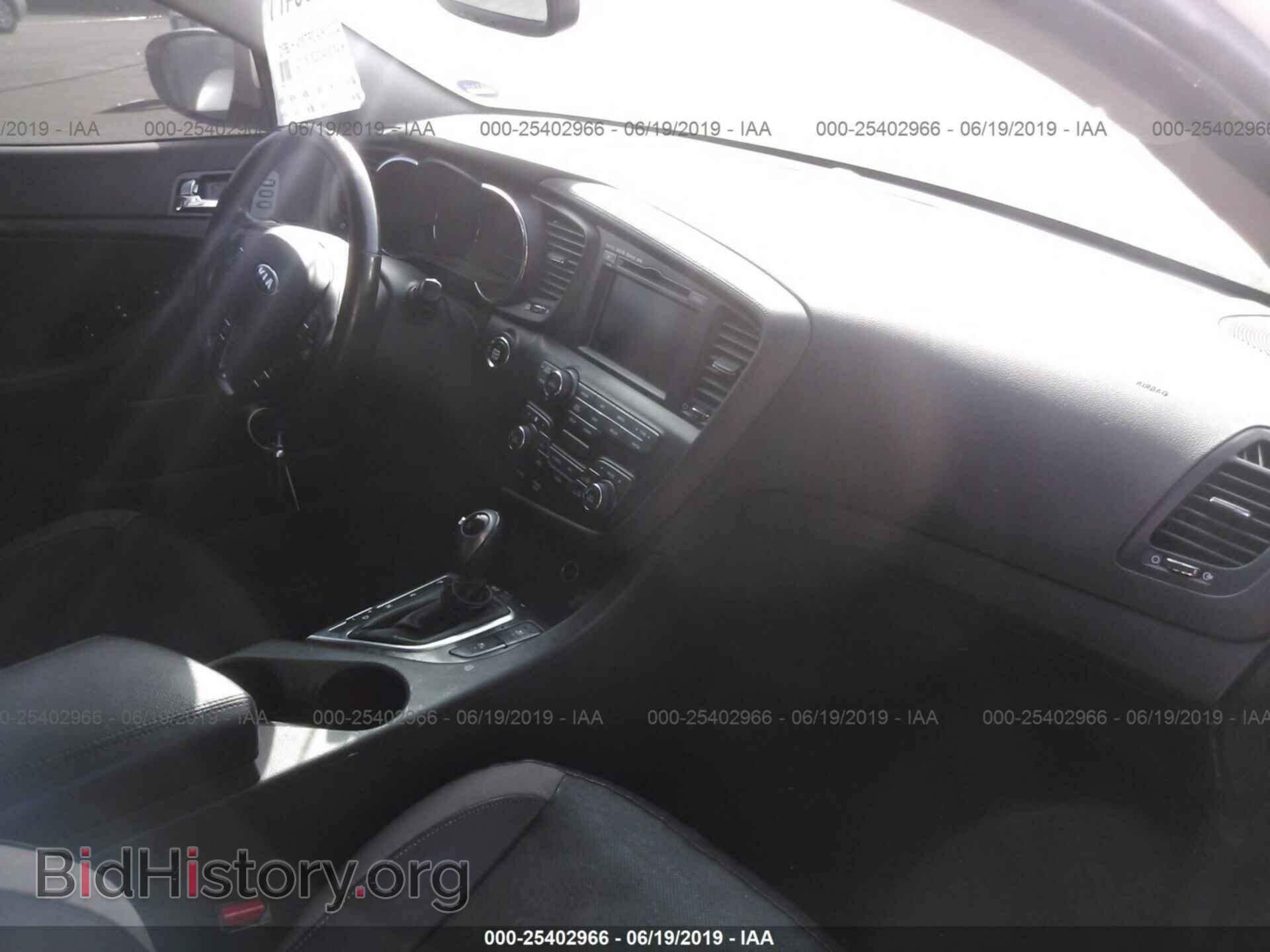 2013 KIA OPTIMA - VIN: KNAGM4AD5D5051172 - Фото 5