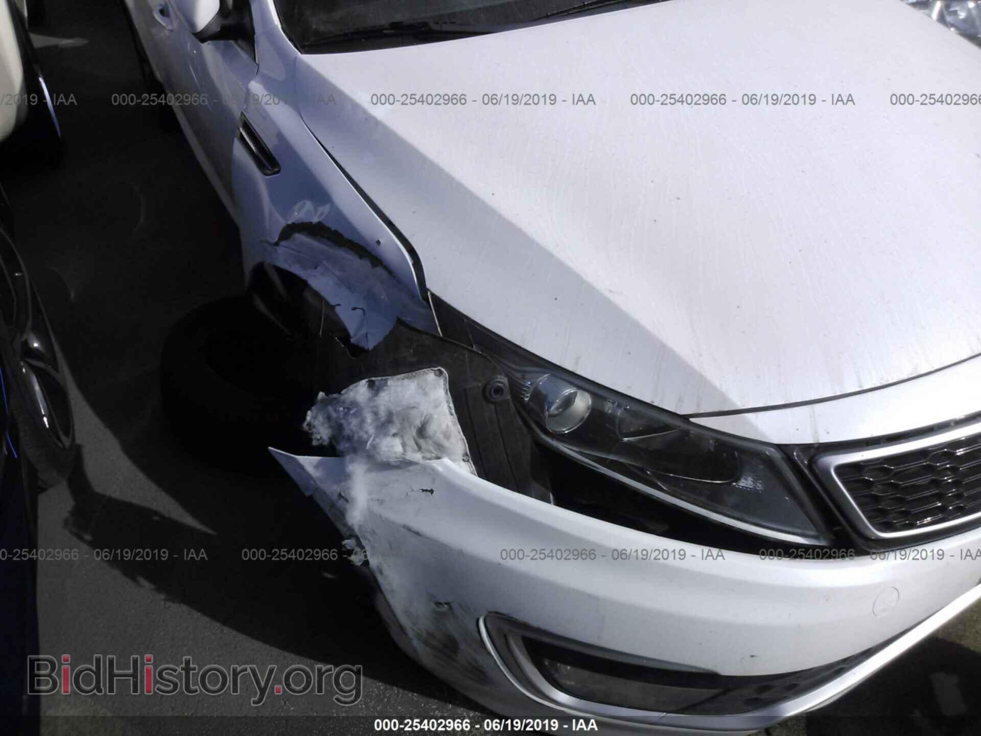 2013 KIA OPTIMA - VIN: KNAGM4AD5D5051172 - Фото 6