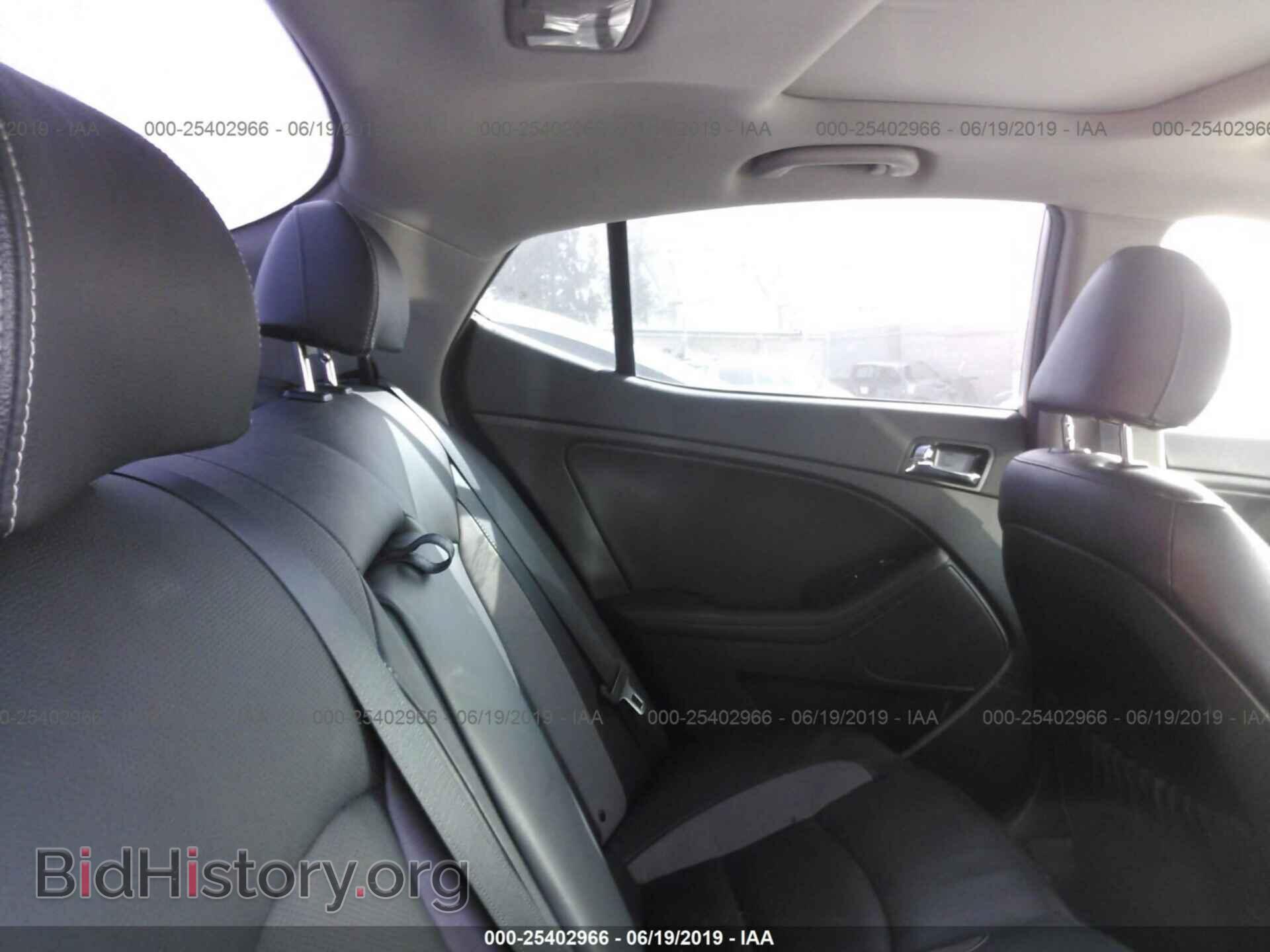 2013 KIA OPTIMA - VIN: KNAGM4AD5D5051172 - Фото 8