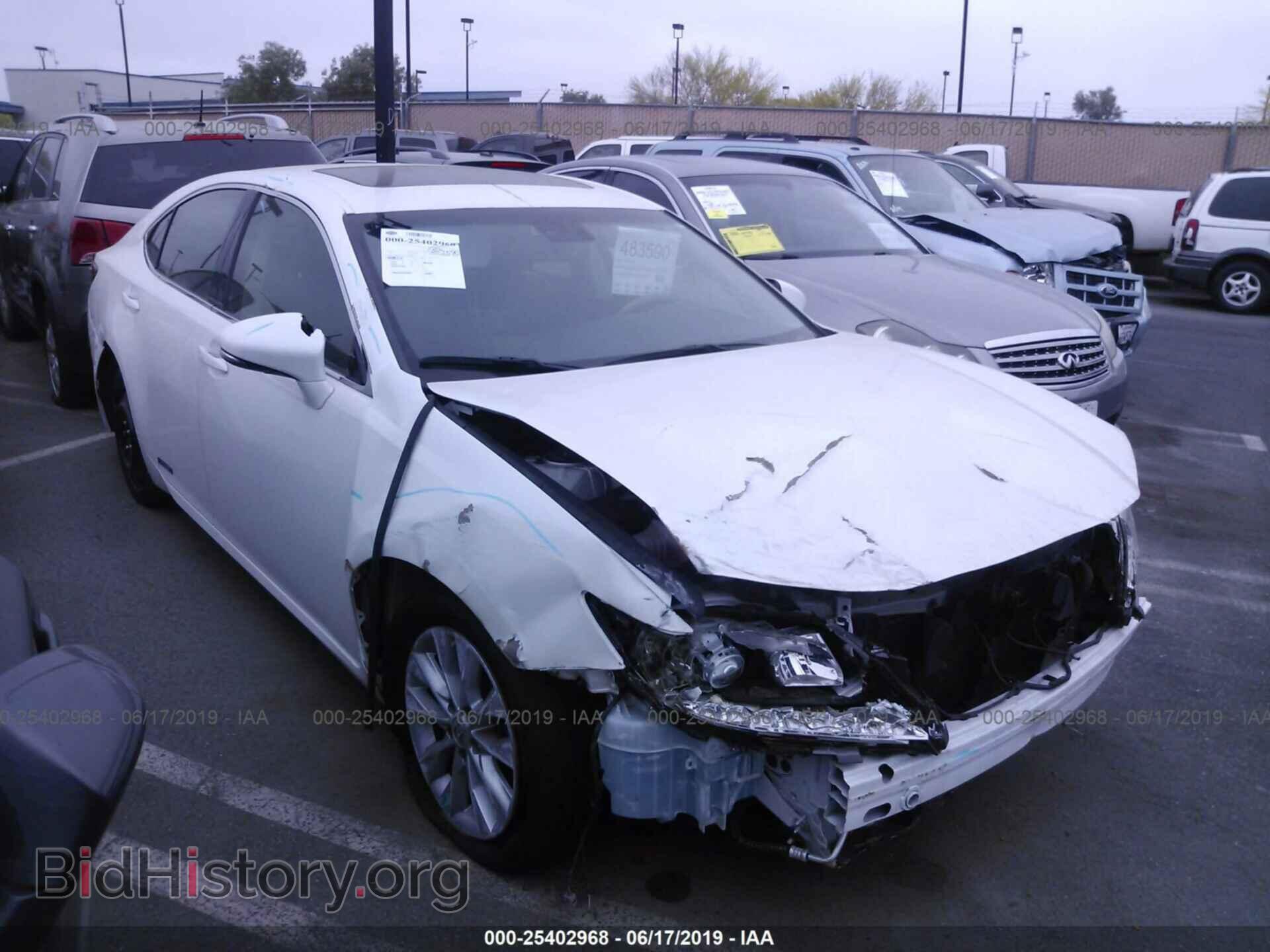 Photo JTHBW1GG4F2078857 - LEXUS ES 2015