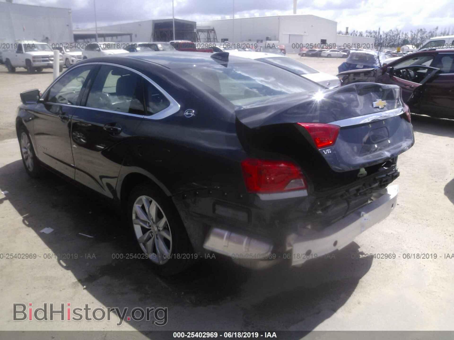 2018 CHEVROLET IMPALA - VIN: 2G1105S37J9169974 - Фото 3