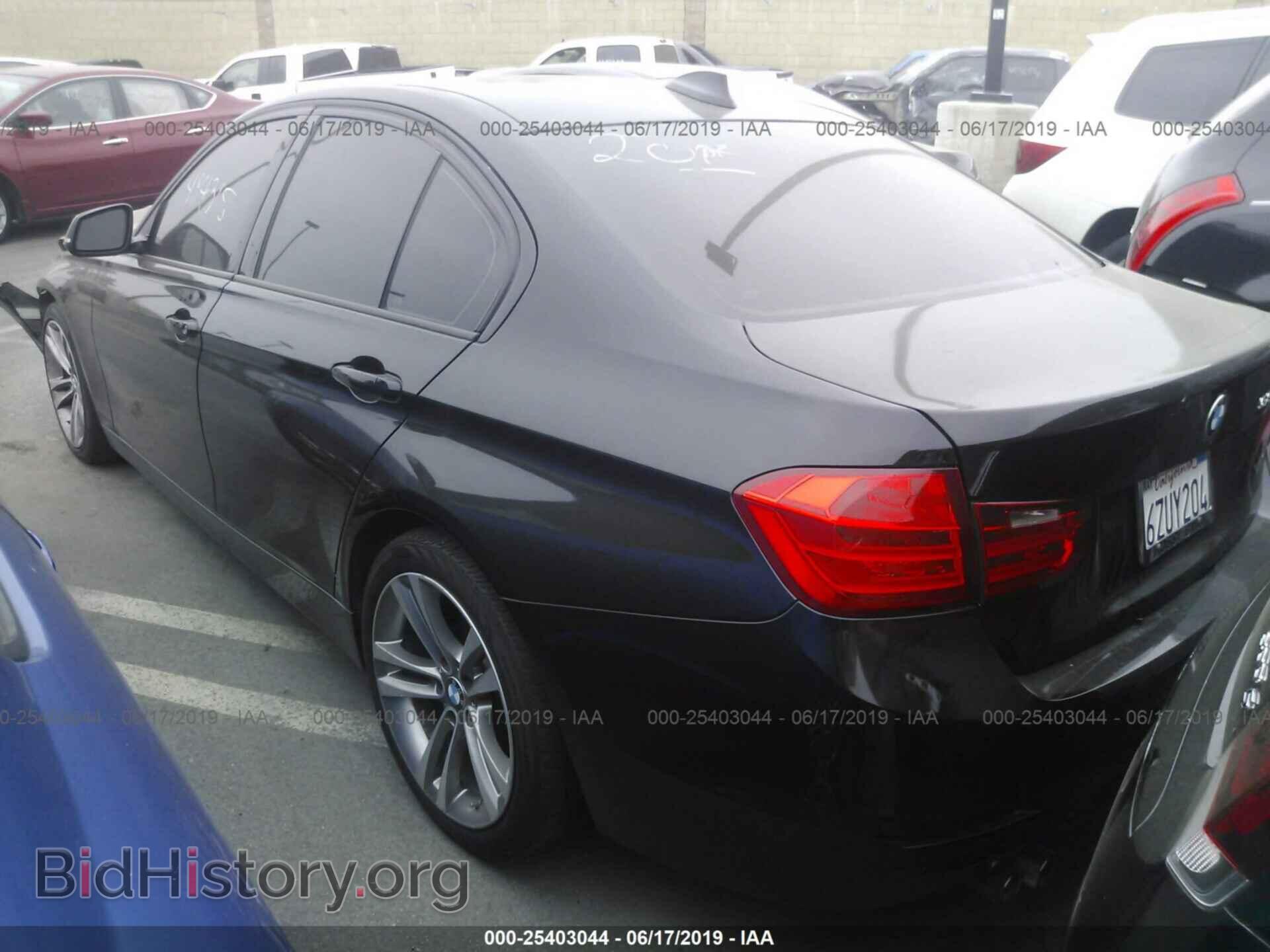 2013 BMW 328 - VIN: WBA3A5C55DF602603 - Фото 3