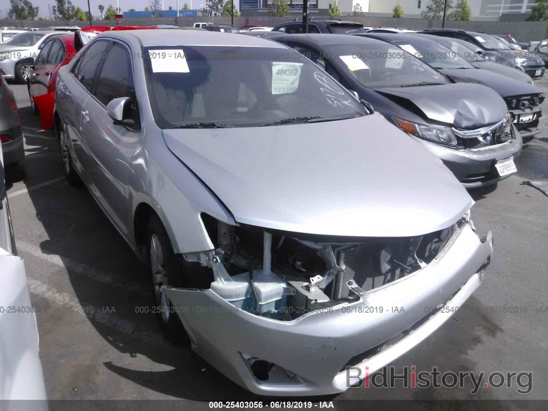 Photo 4T4BF1FK7DR316288 - TOYOTA CAMRY 2013