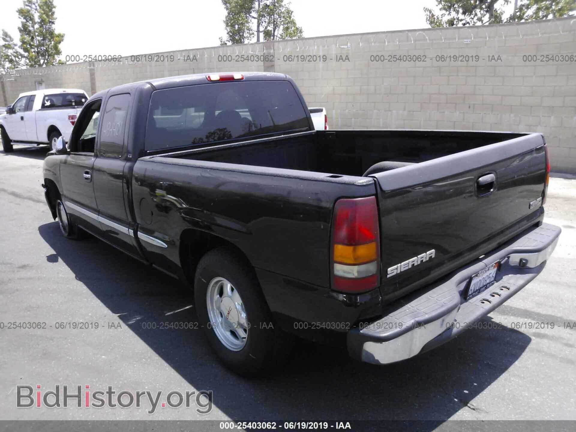 2002 GMC NEW SIERRA - VIN: 2GTEC19V521210117 - Фото 3