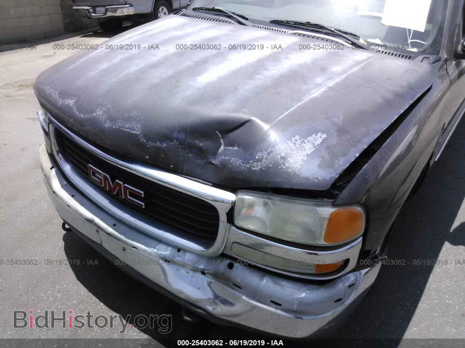 2002 GMC NEW SIERRA - VIN: 2GTEC19V521210117 - Фото 6