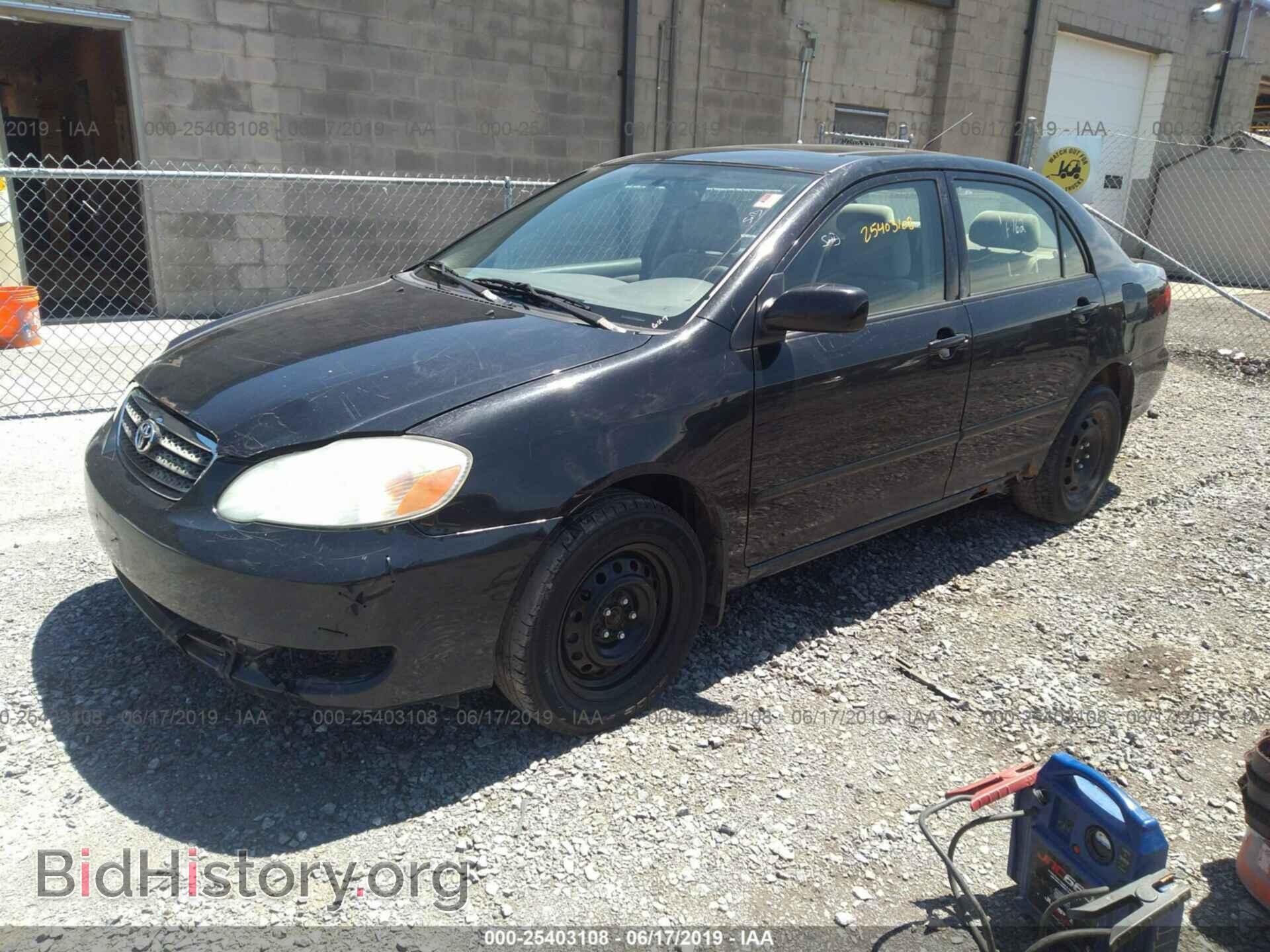 2007 TOYOTA COROLLA - VIN: 2T1BR32E47C801412 - Фото 2