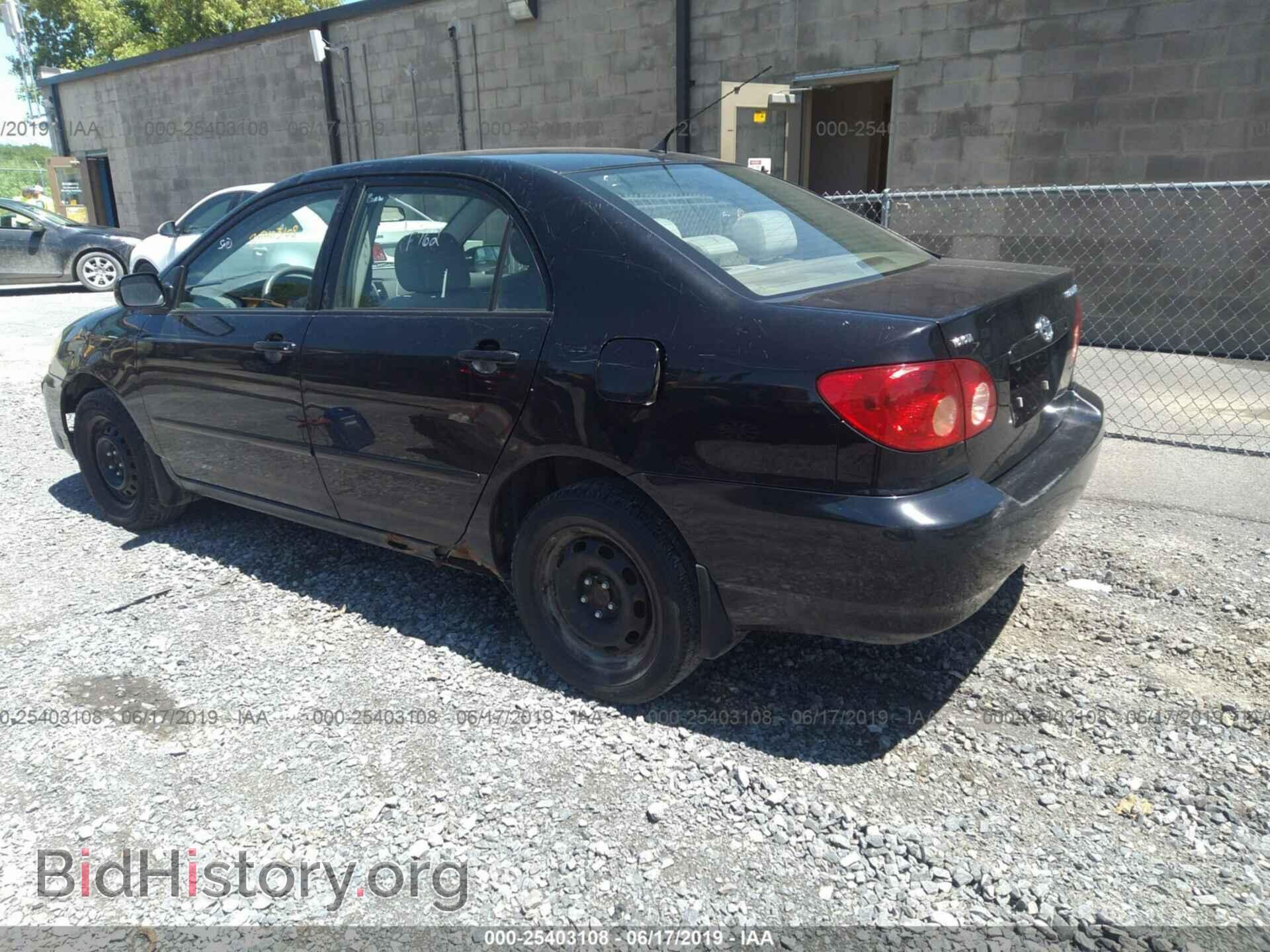 2007 TOYOTA COROLLA - VIN: 2T1BR32E47C801412 - Фото 3
