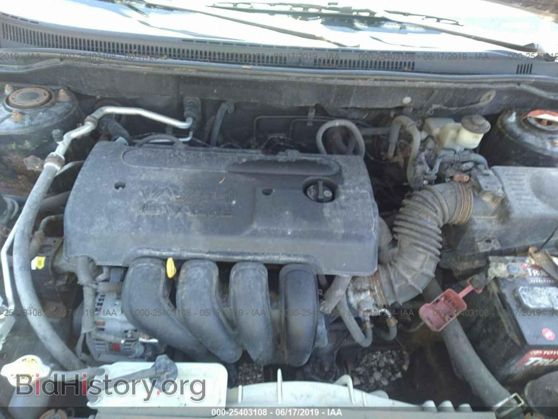 2007 TOYOTA COROLLA - VIN: 2T1BR32E47C801412 - Фото 10