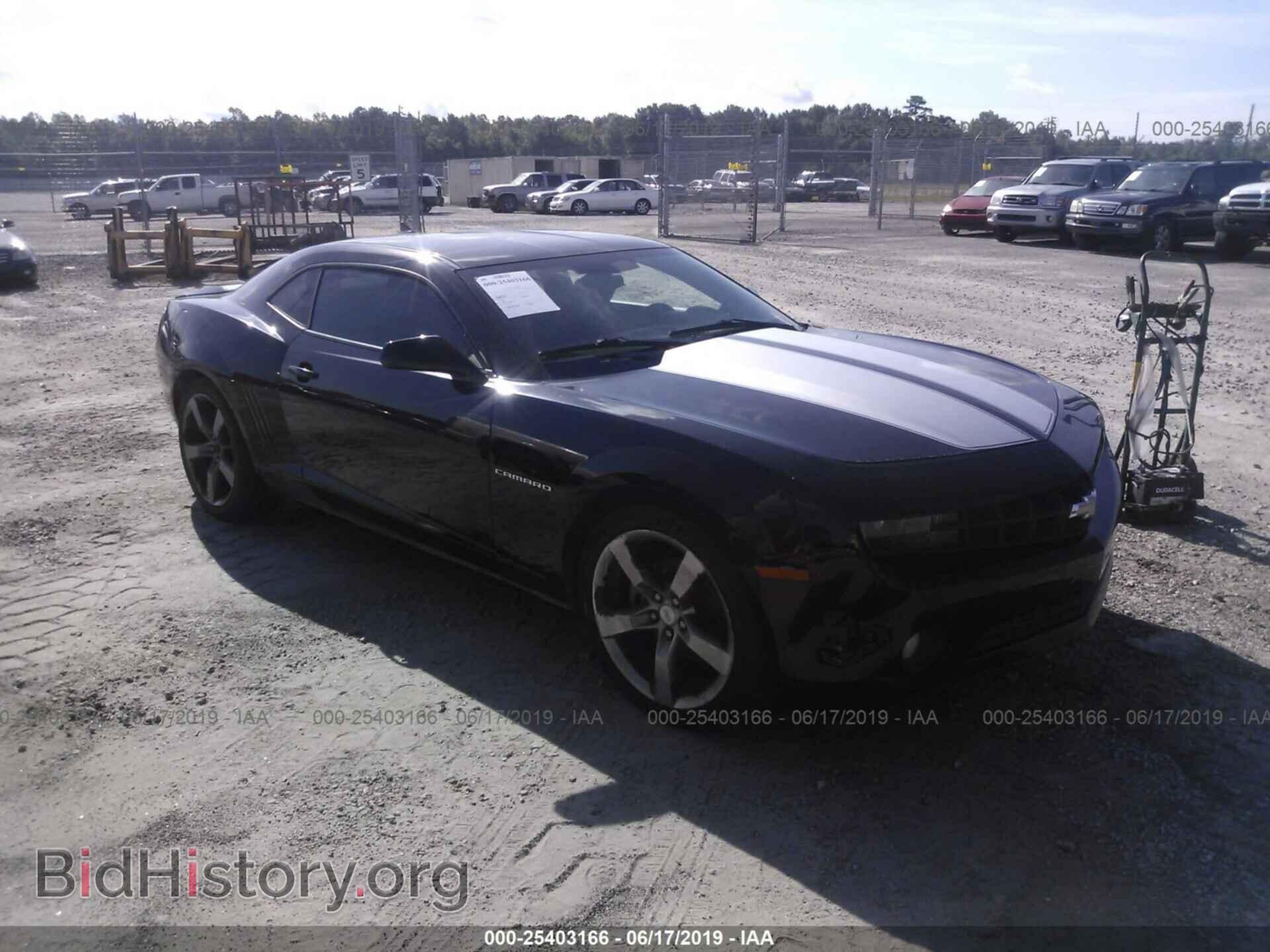 Фотография 2G1FB1E30C9149833 - CHEVROLET CAMARO 2012
