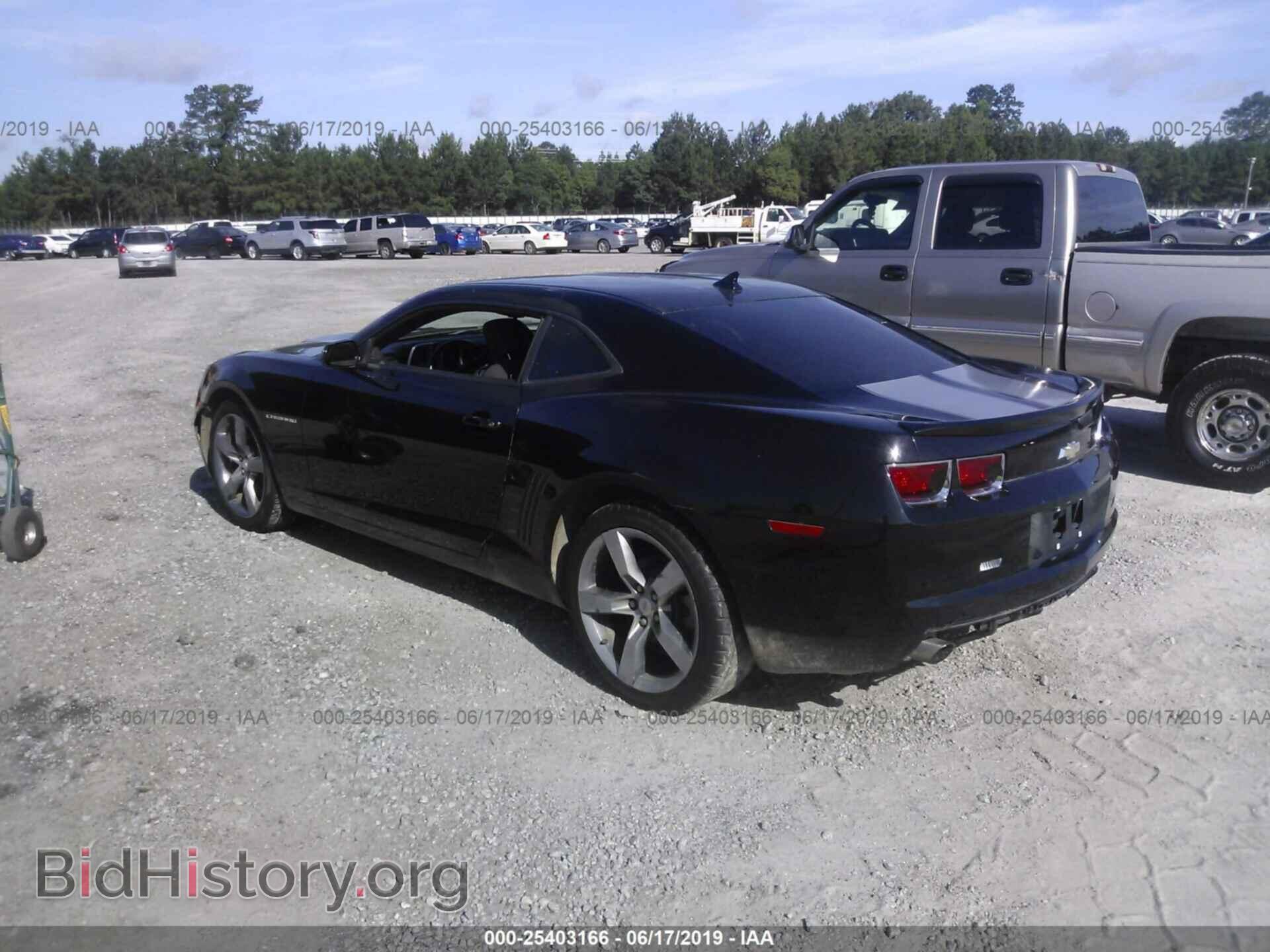 2012 CHEVROLET CAMARO - VIN: 2G1FB1E30C9149833 - Фото 3