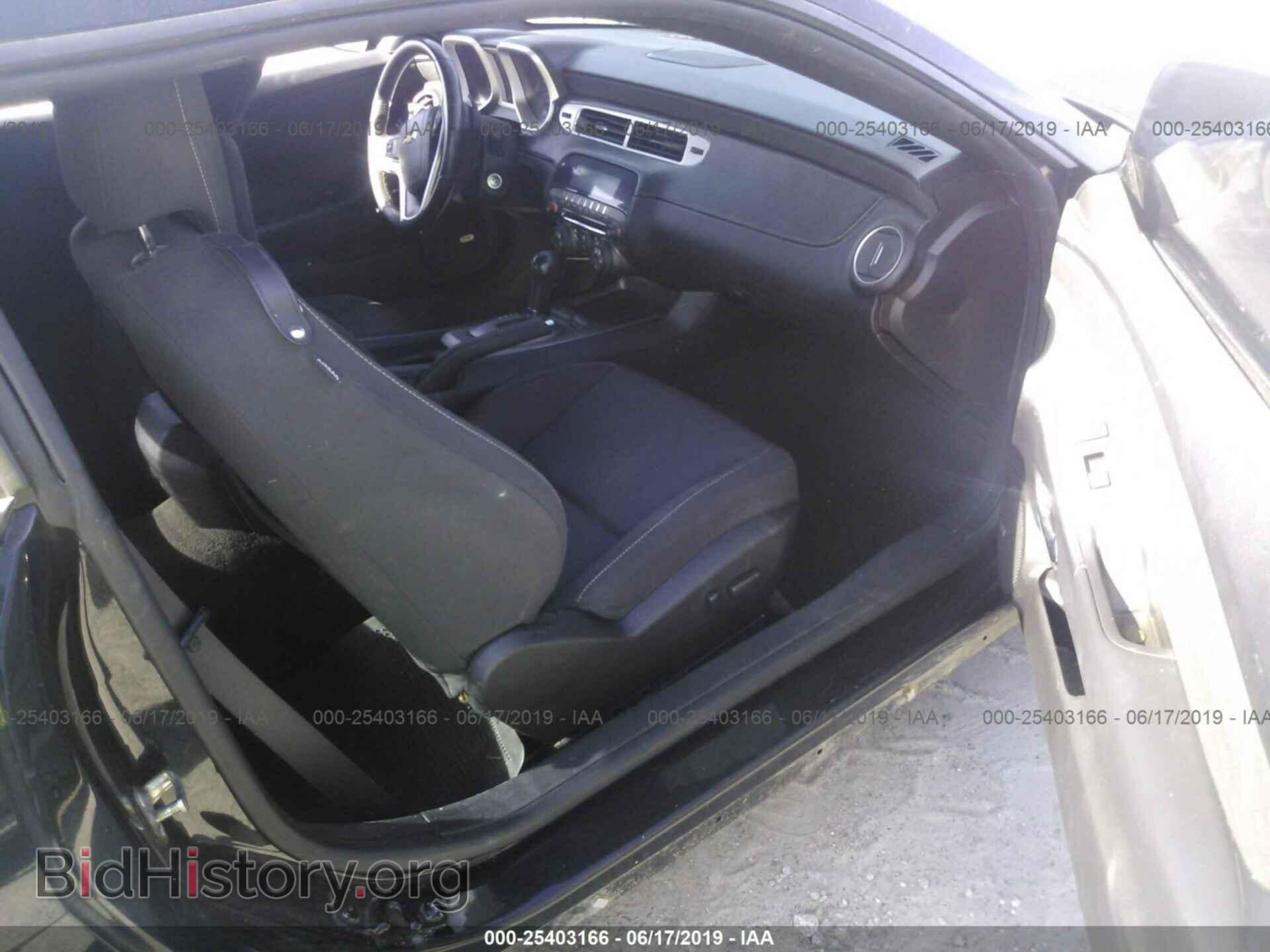2012 CHEVROLET CAMARO - VIN: 2G1FB1E30C9149833 - Фото 5