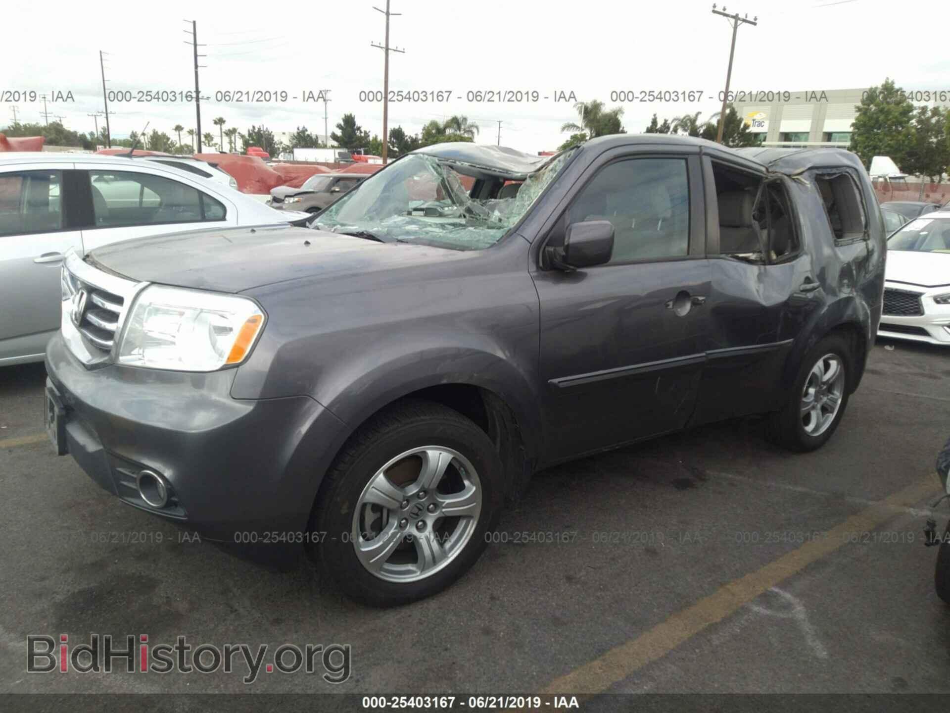 2014 HONDA PILOT - VIN: 5FNYF3H46EB017095 - Photo 2