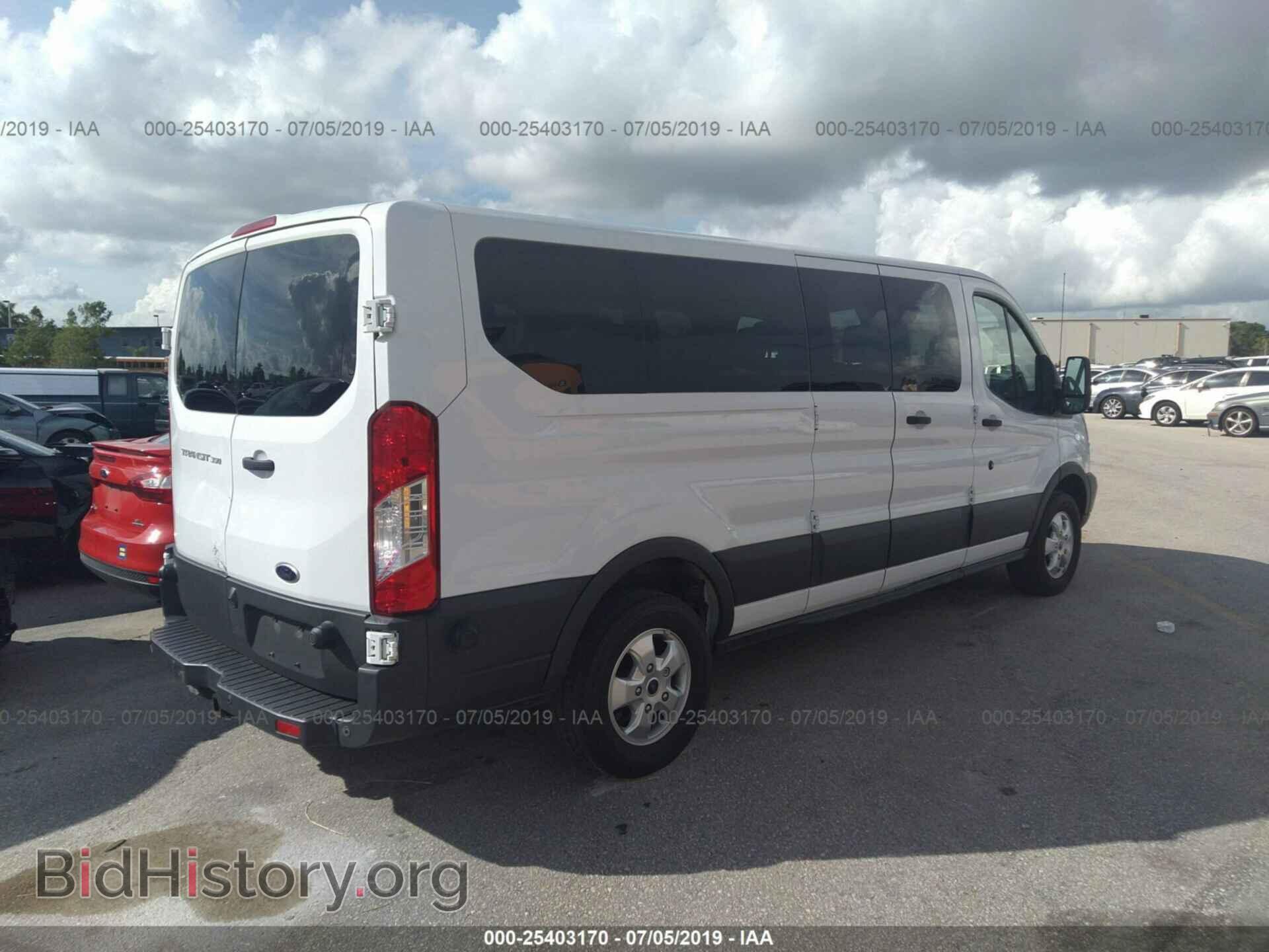 2017 FORD TRANSIT - VIN: 1FBZX2ZM6HKA02666 - Фото 4