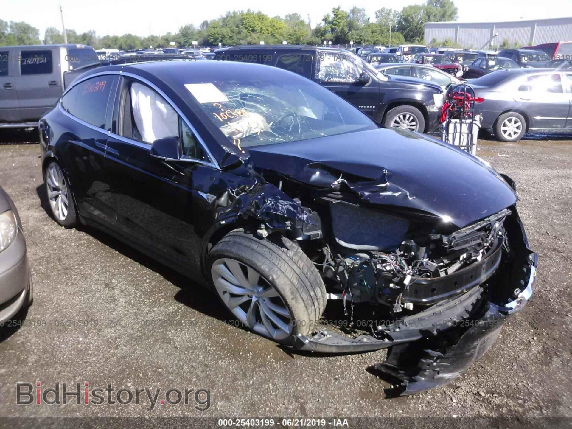 Photo 5YJXCBE21GF006235 - TESLA MODEL X 2016