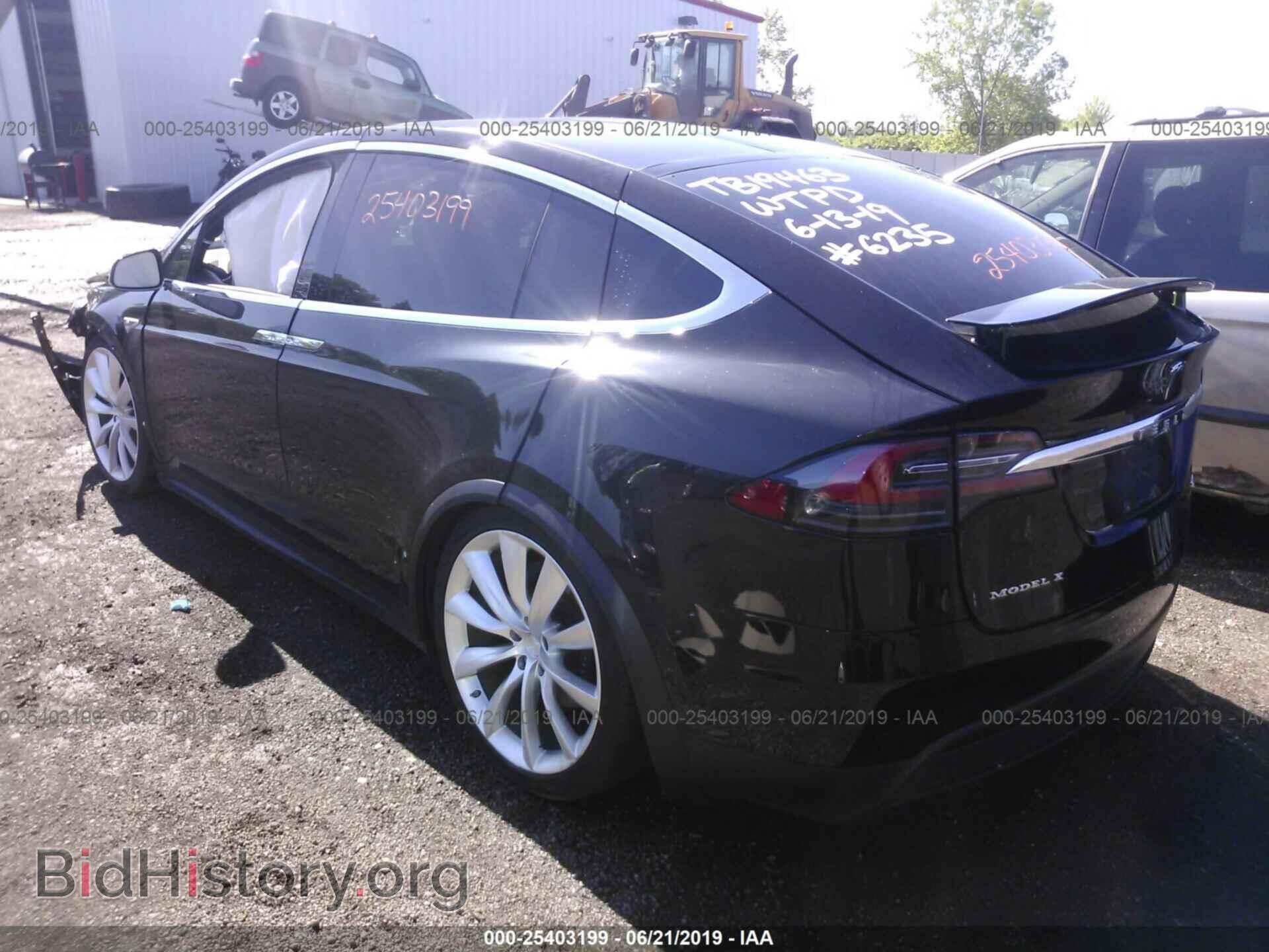 2016 TESLA MODEL X - VIN: 5YJXCBE21GF006235 - Фото 3