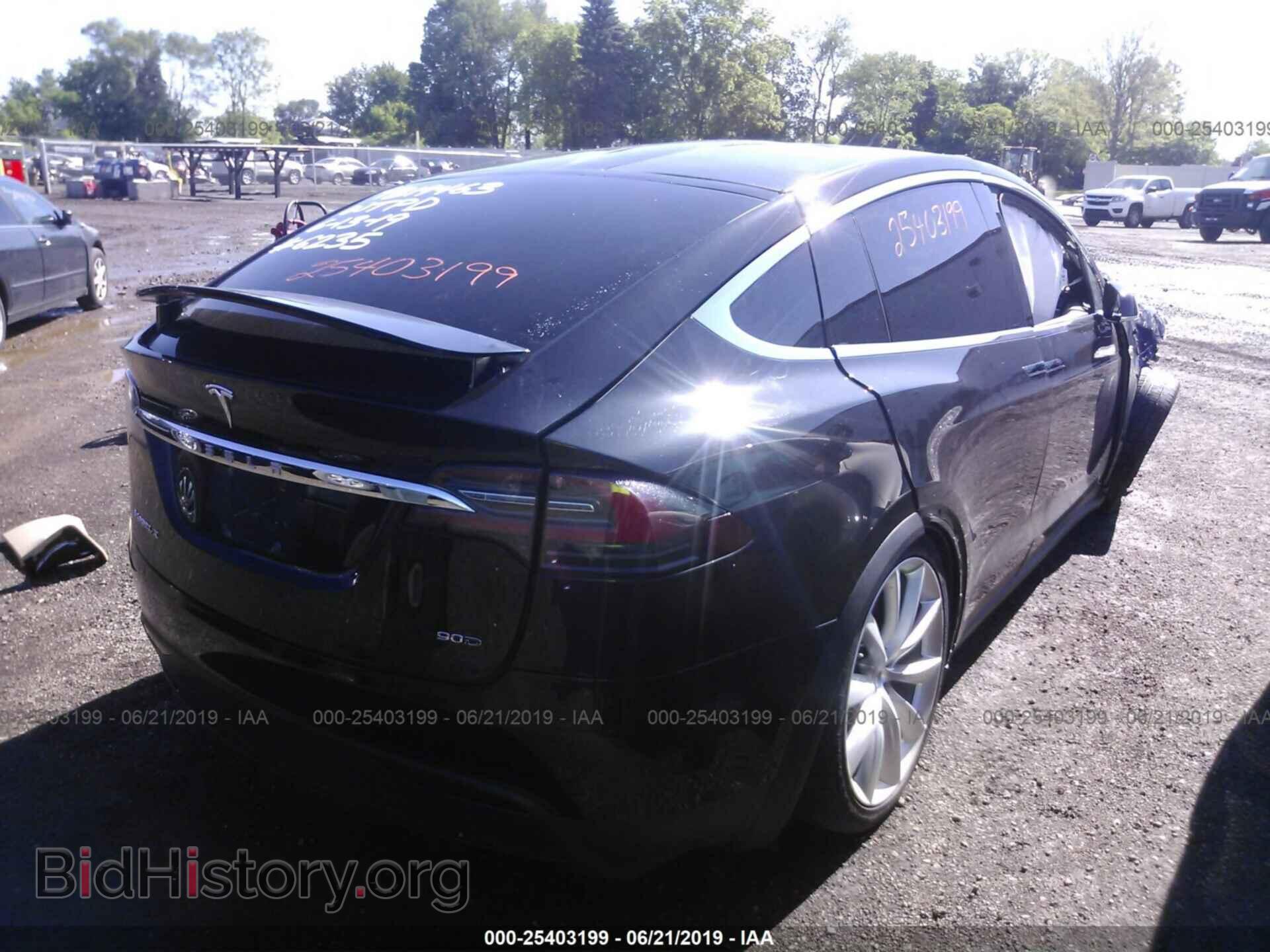 2016 TESLA MODEL X - VIN: 5YJXCBE21GF006235 - Фото 4