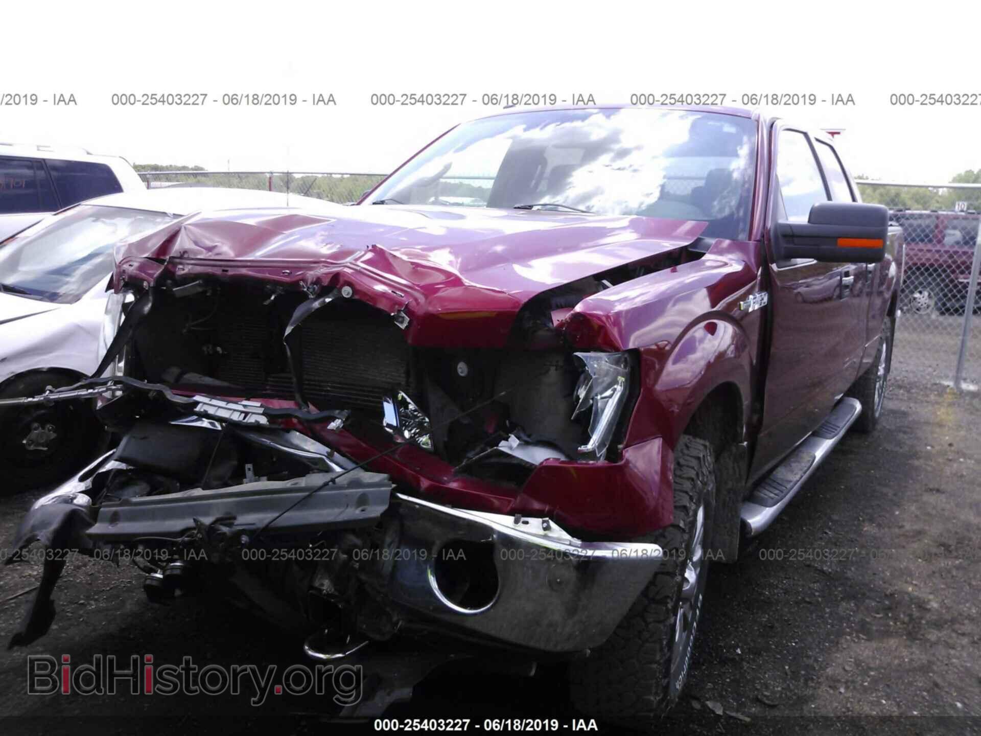 2013 FORD F150 - VIN: 1FTFW1EF1DFA81329 - Фото 2
