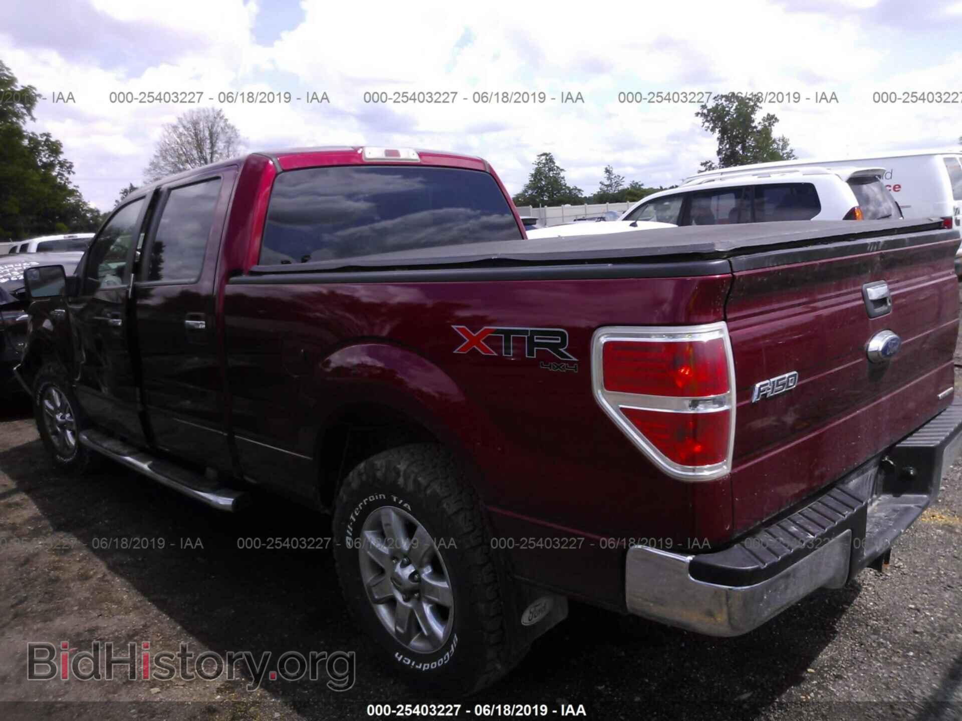 2013 FORD F150 - VIN: 1FTFW1EF1DFA81329 - Фото 3