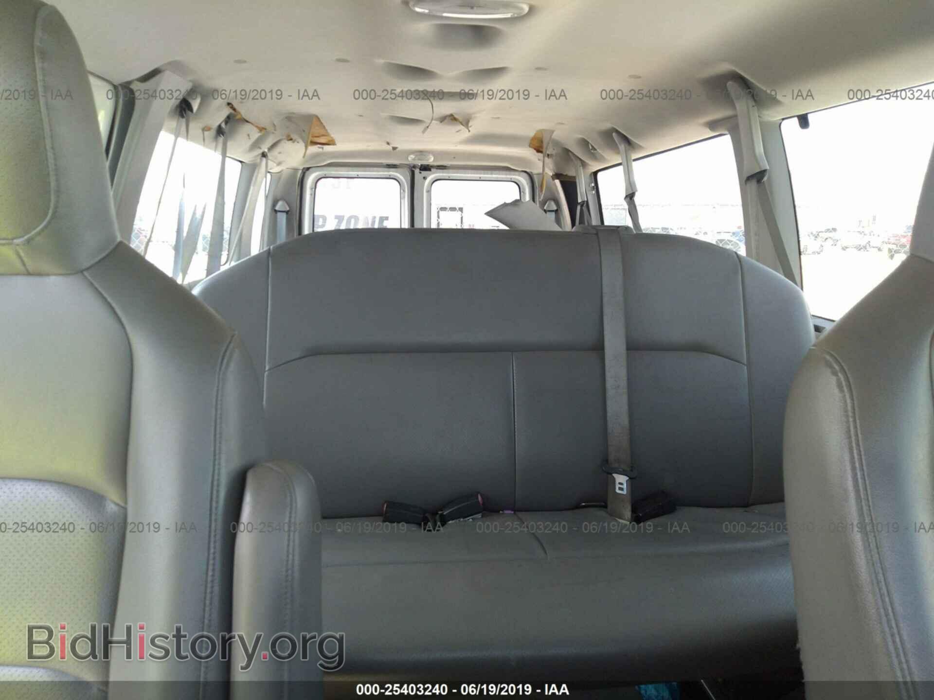 2009 FORD ECONOLINE - VIN: 1FBSS31L69DA01824 - Фото 8